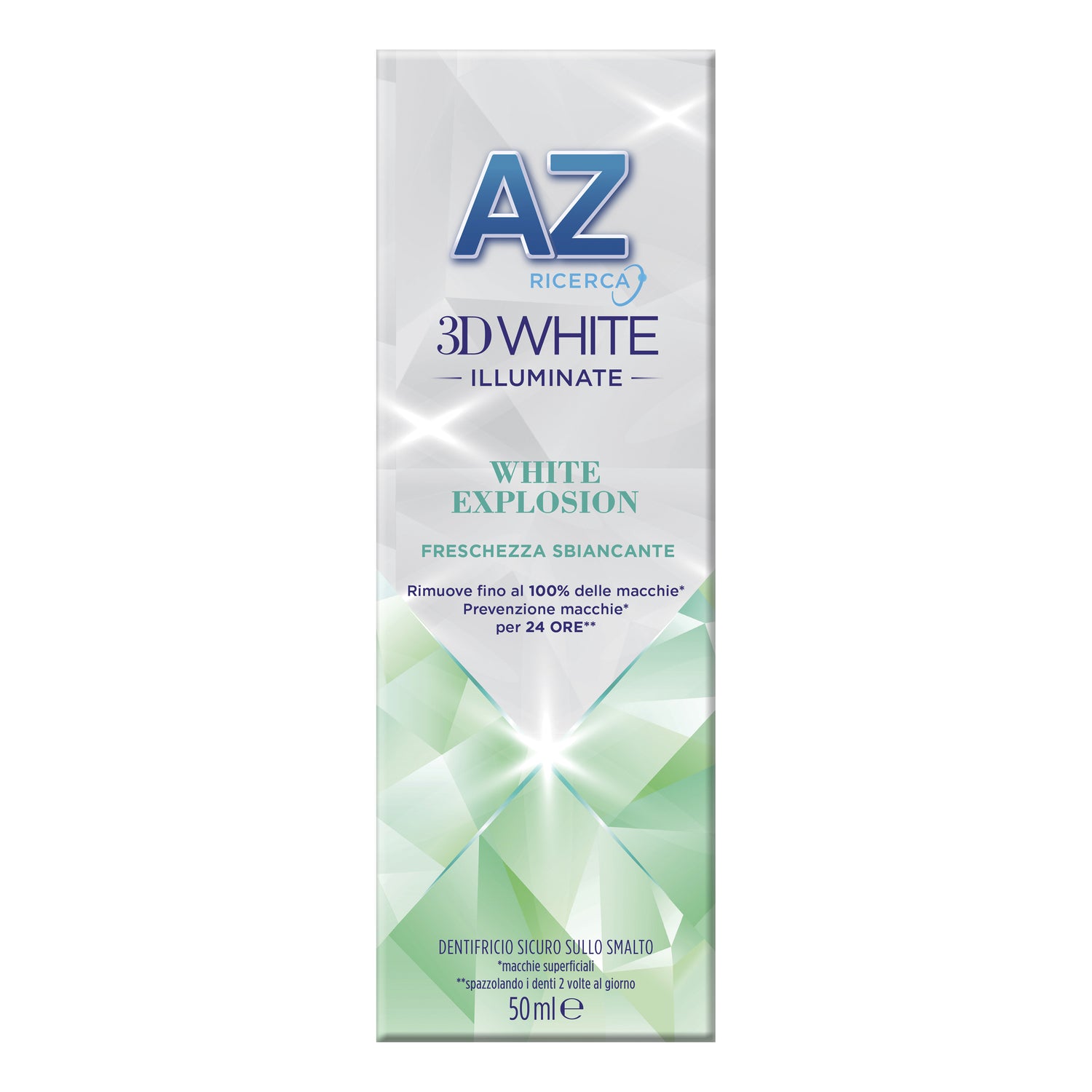 Az 3d White Dentifricio Illuminante White Explosion 50ml