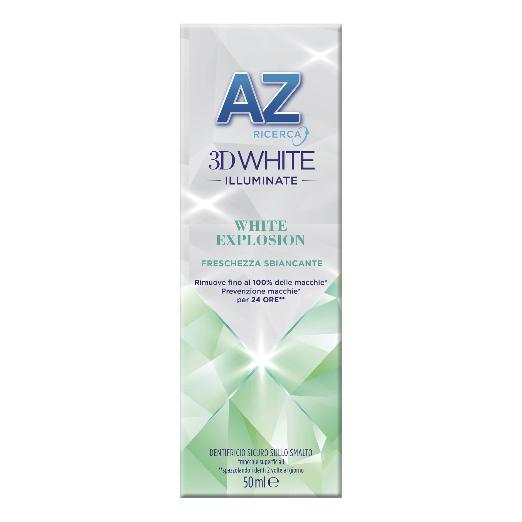 Az 3d White Dentifricio Illuminante White Explosion 50ml
