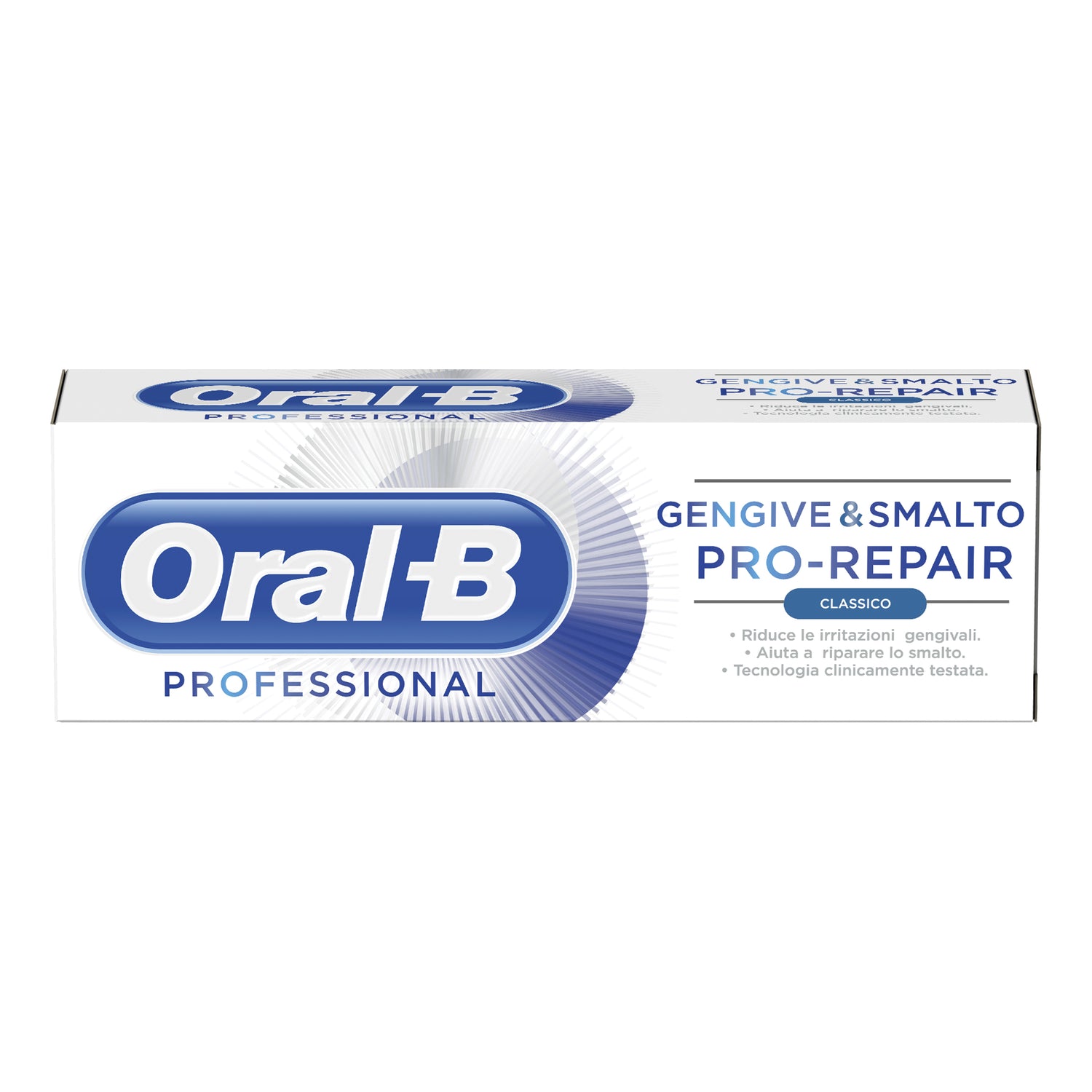 Oral-B Dentifricio Professional Gengive E Smalto Pro-Repair Classico 75ml