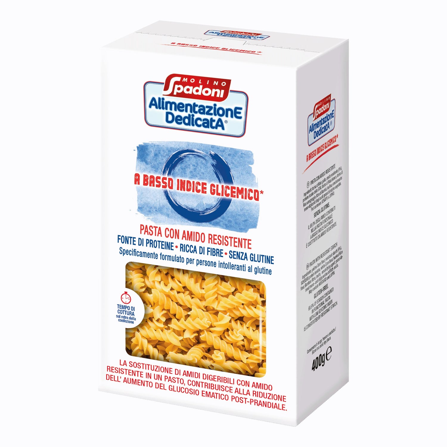 ALIMENTAZIONE DED FUSILLI BASS