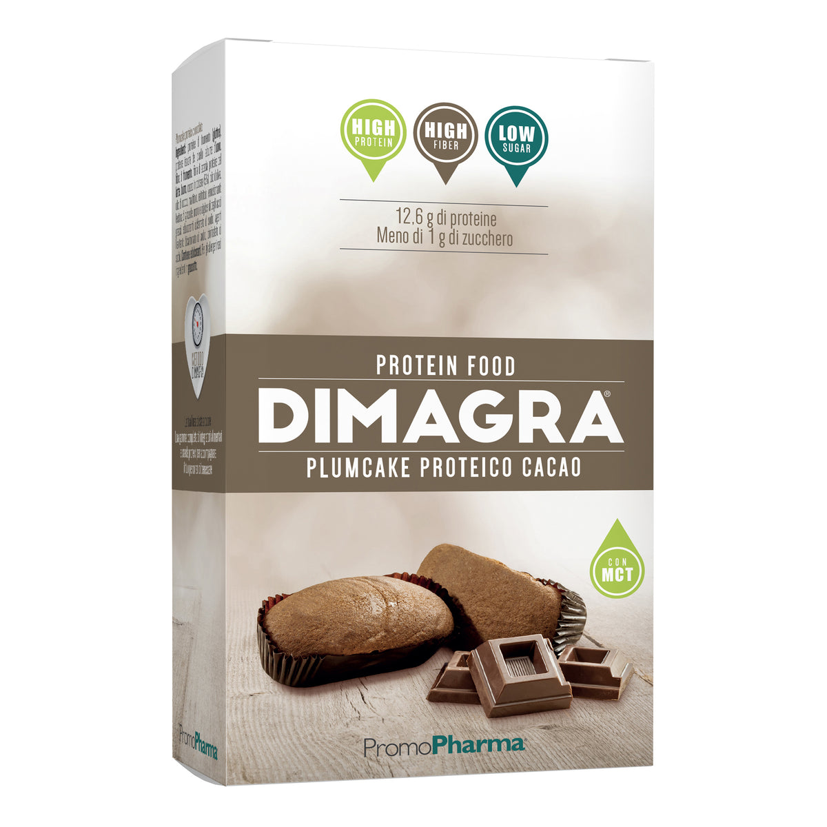 DIMAGRA PLUMCAKE CIOCCOLATO  
