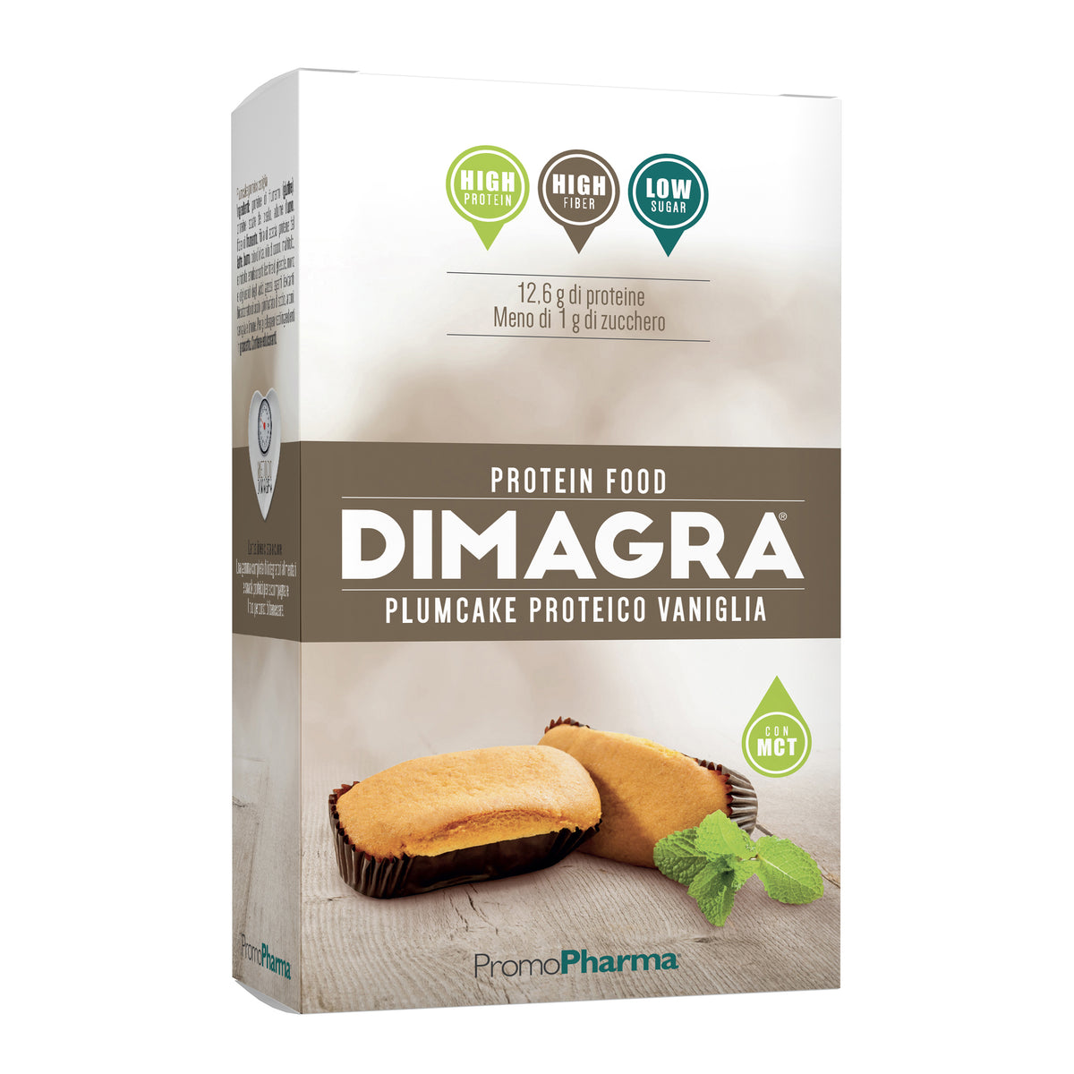 DIMAGRA PLUMCAKE VANIGLIA 140G  