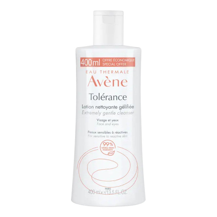 Avene Tolerance Lozione Detergente In Gel Viso E Occhi Offerta Speciale 400ml