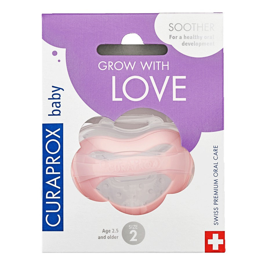 CURAPROX BABY SOOTHER PINK 2