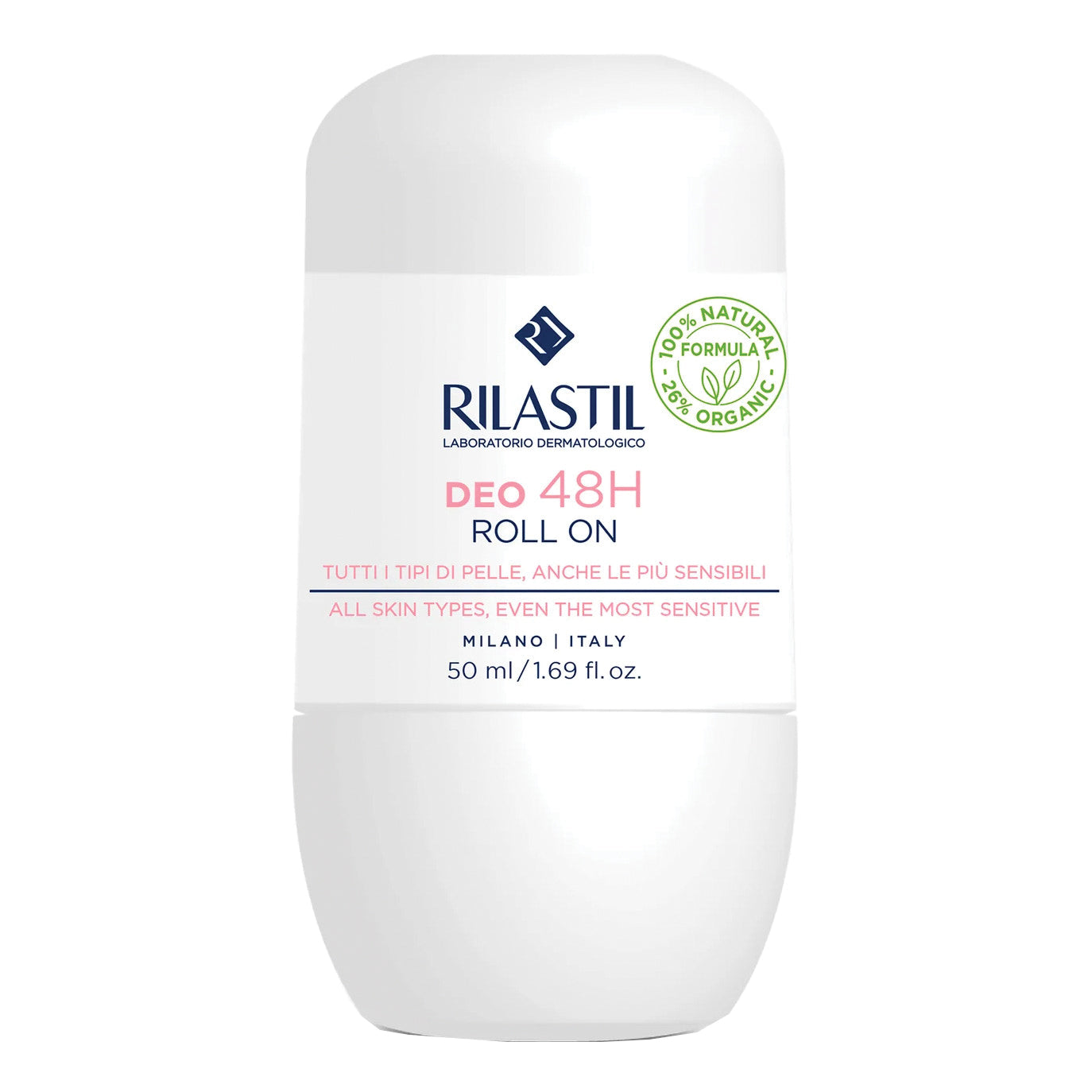 Rilastil Deodorante Roll On 48h 50ml