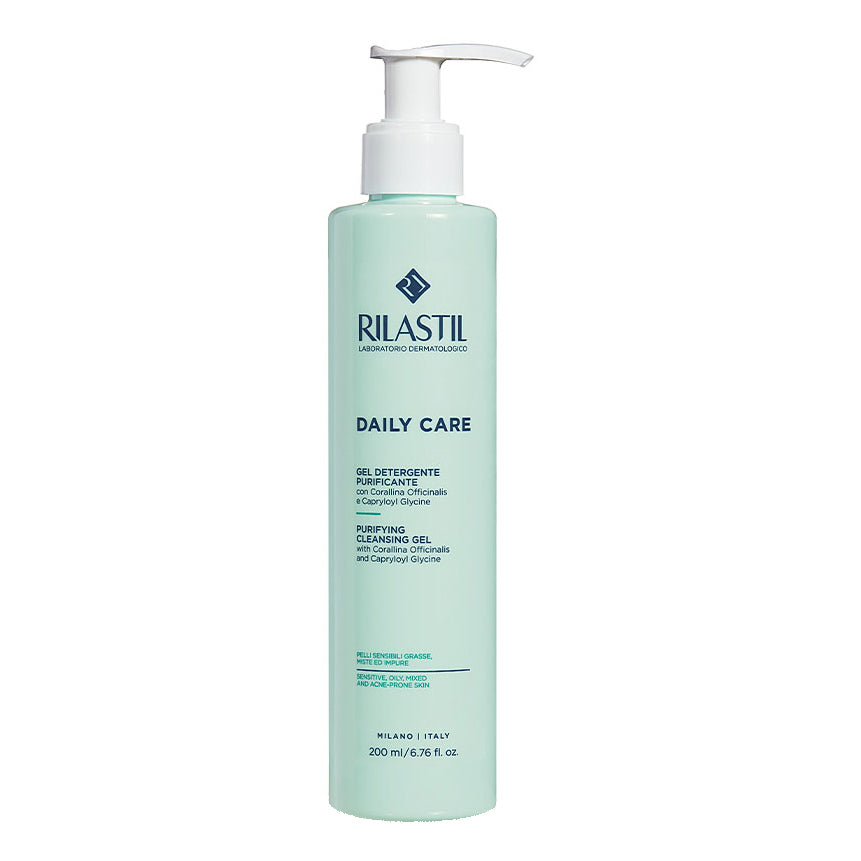 Rilastil Daily Care Gel Detergente Purificante - Pelli grasse- 200ML
