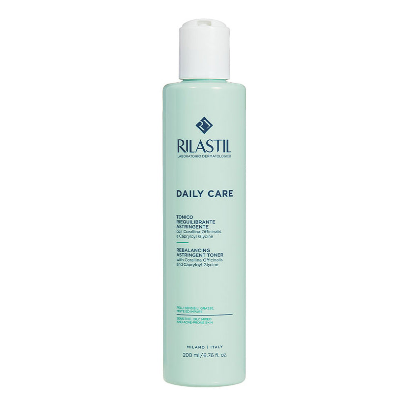 Rilastil Daily Care Tonico Riequilibrante Astringente - Pelle Grassa - 250ML