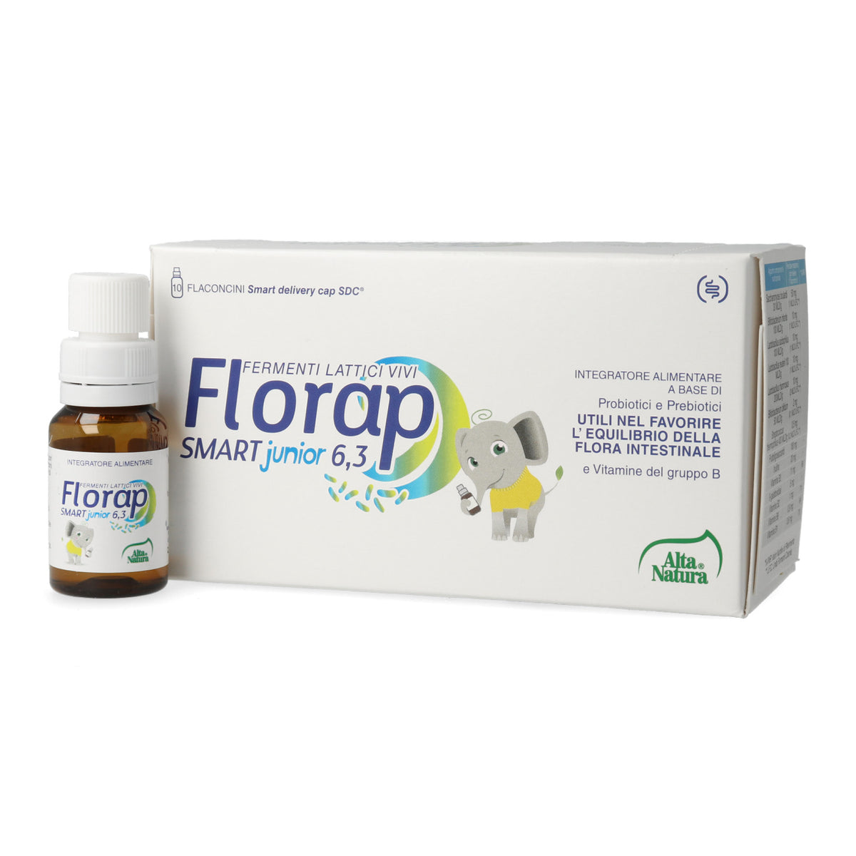 FLORAP SMART J 10FL SDC 10ML  