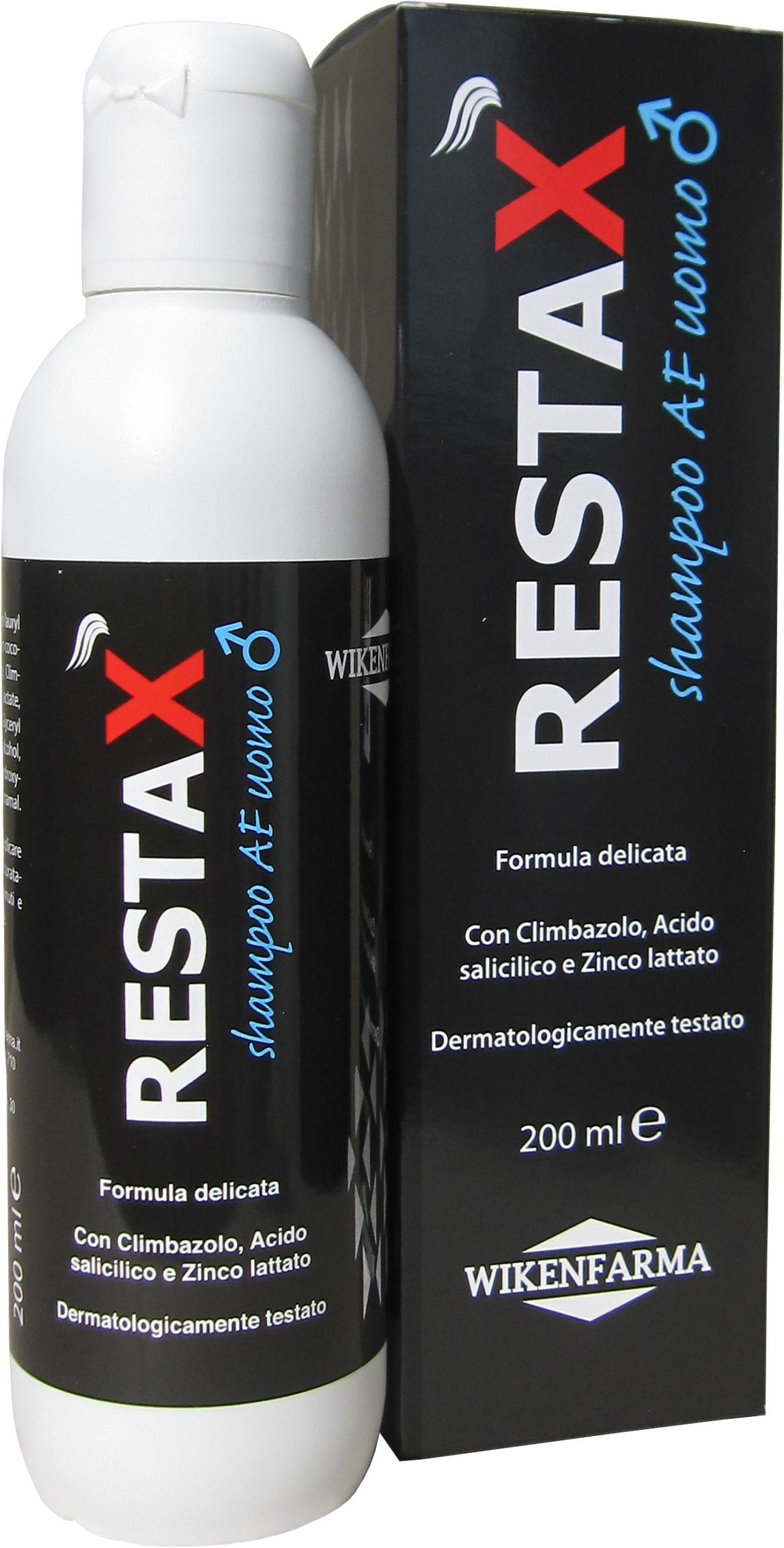 RESTAX SHAMPOO AF UOMO 200ML