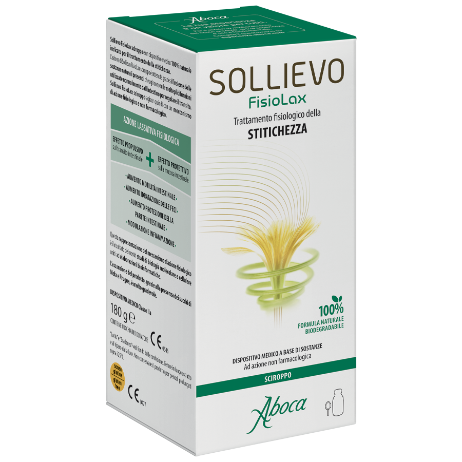 SOLLIEVO FISIOLAX SCIROPPO
