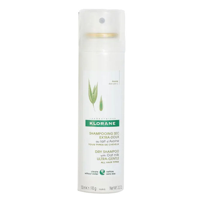 Klorane Shampoo Latte Avena Uso Frequente Per Tutta La Famiglia Duo 2 X 400ml