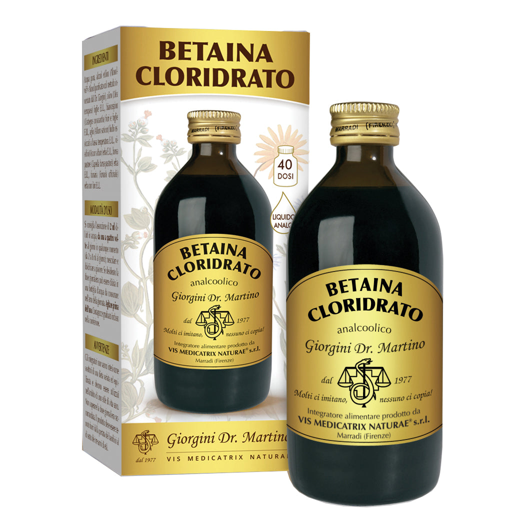 BETAINA CLORIDRATO ANALCO200ML

