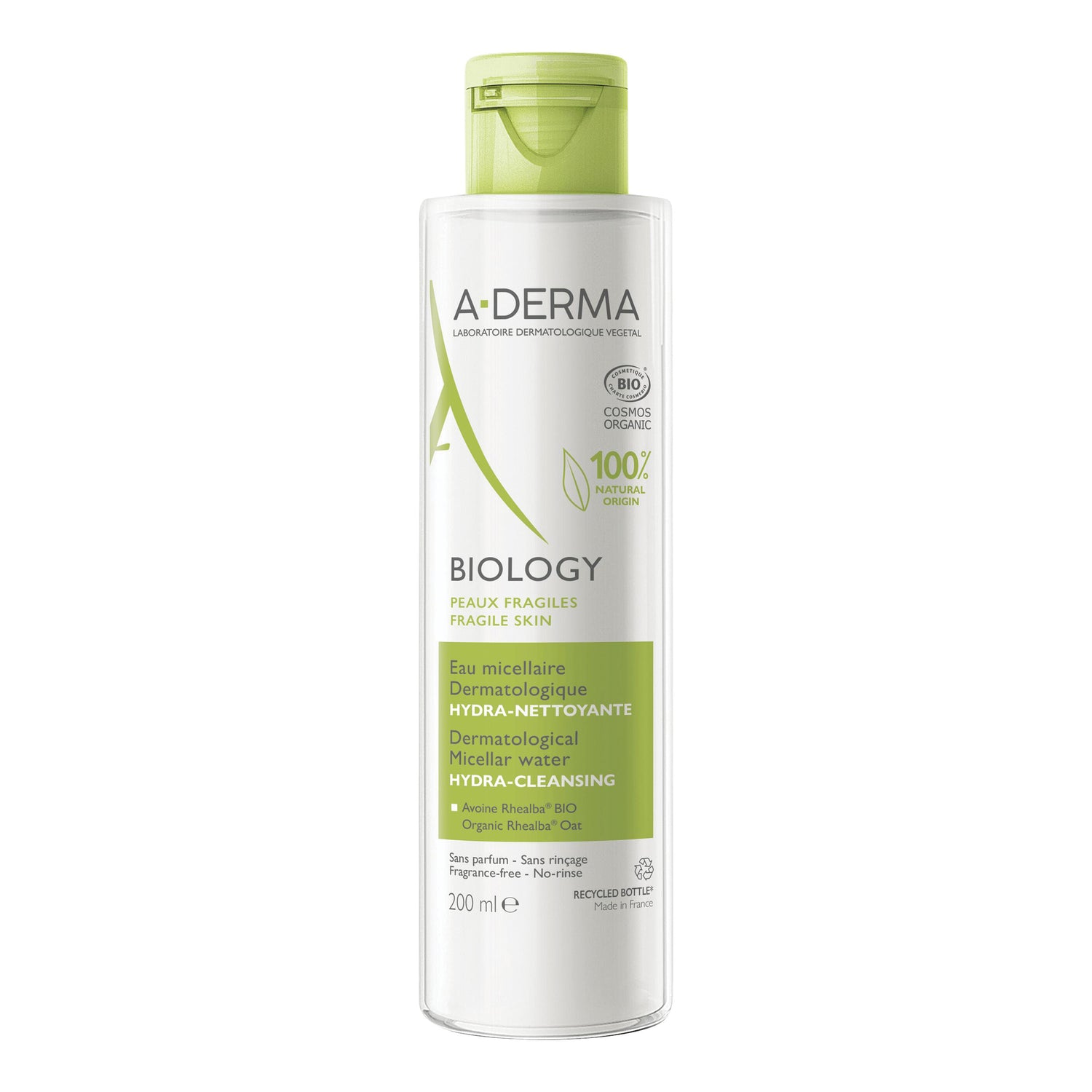 Aderma Biology Acqua Micellare Dermatologica Idra-Detergente 200ml