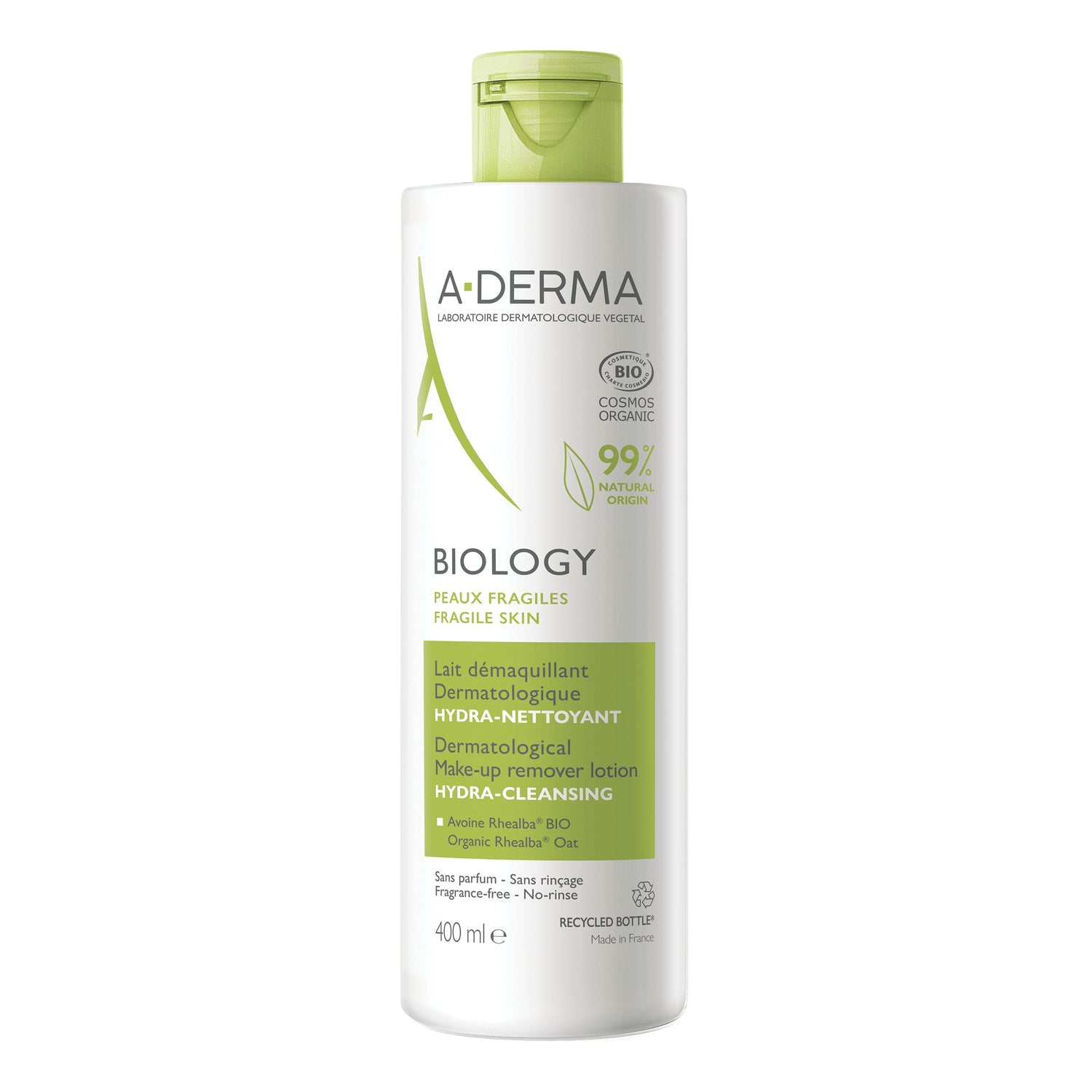 Aderma Biology AD Latte Micellare Struccante 400ml