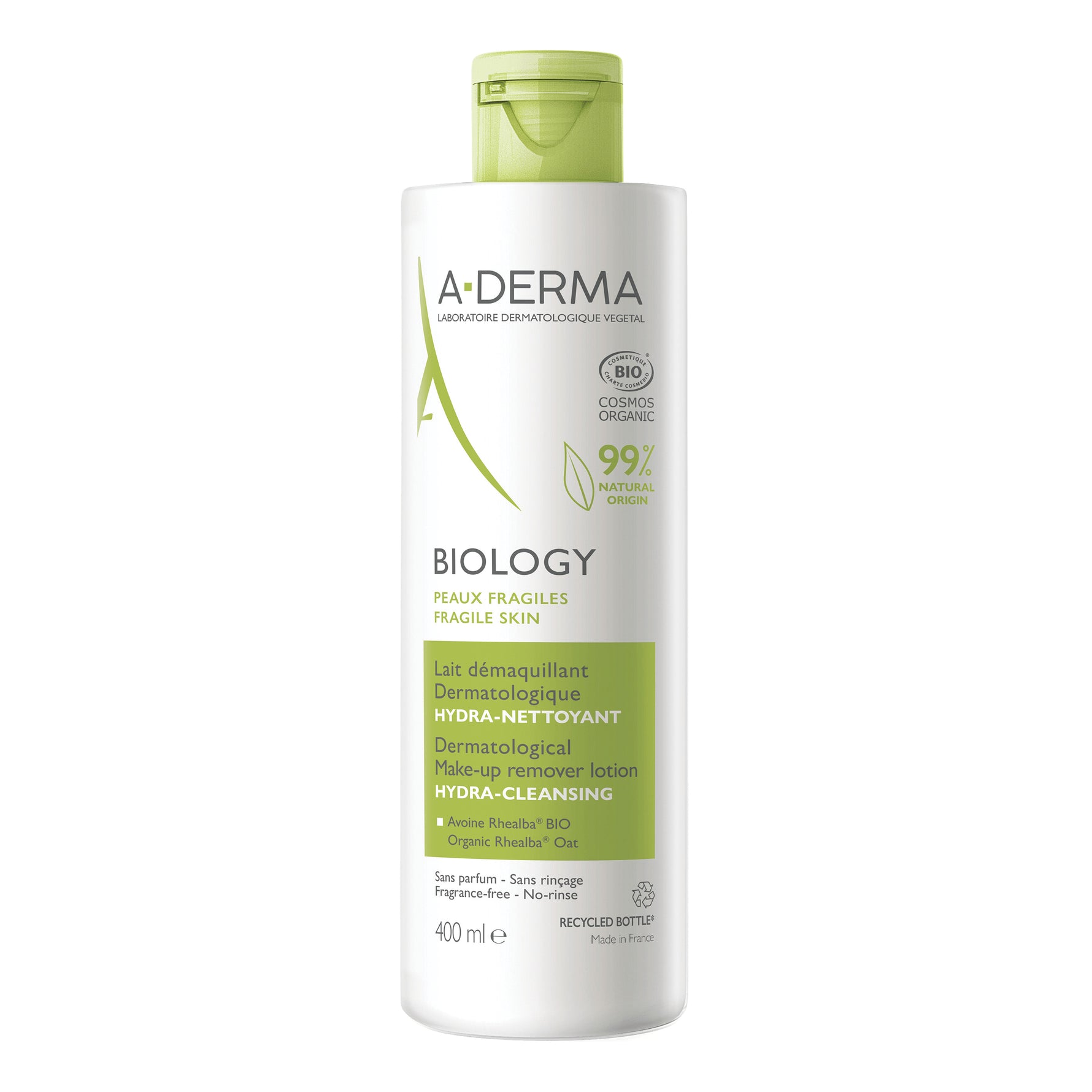 Aderma Biology AD Latte Micellare Struccante 400ml
