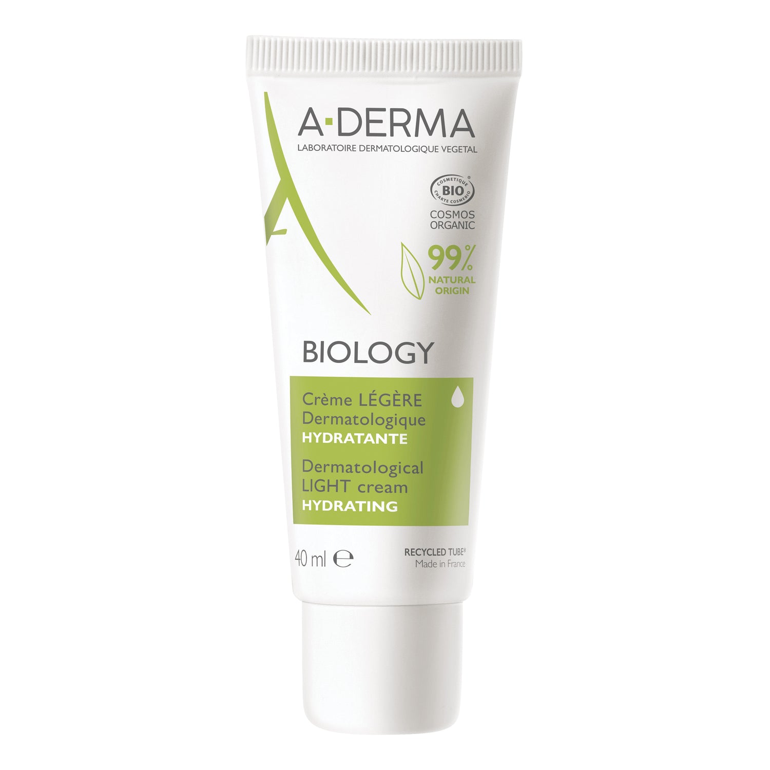 Aderma Biology Crema Leggera Idratante Pelli Fragili Da Normali A Miste 40ml