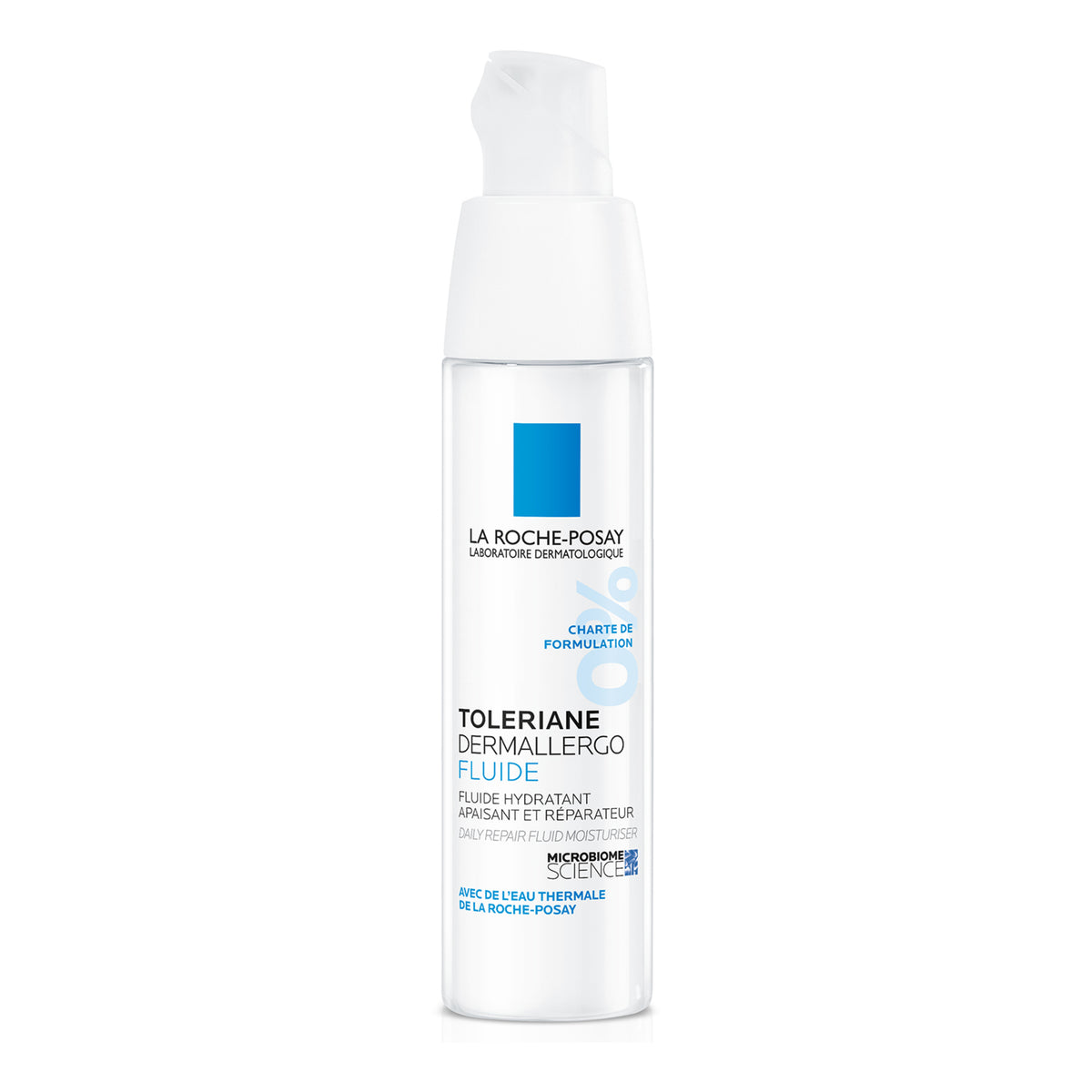 La Roche Posay Toleriane Dermallergo | Fluido Viso Pelle Allergica | 40ml  