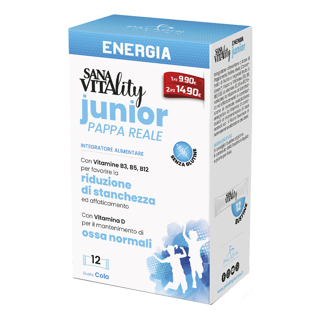 SANAVITALITY ENERGIA JUNIOR 12
