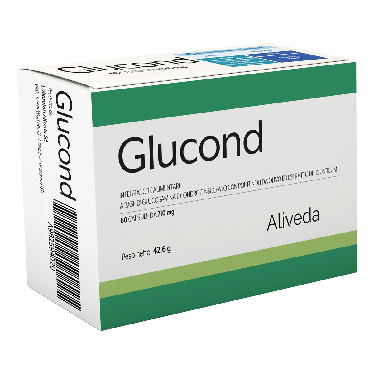 GLUCOND 60CPS  