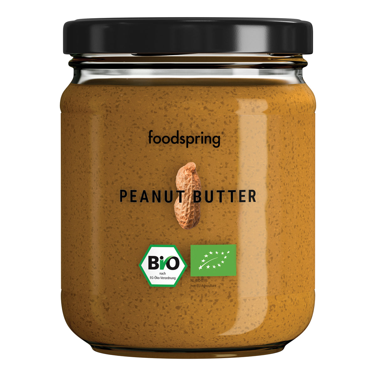 Foodspring Protein Cream - Snack Proteico Al Burro Di Arachidi Bio 250g  