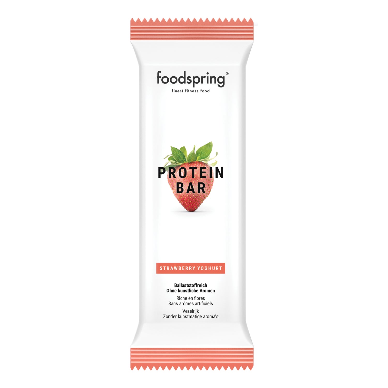 PROTEIN BAR YOGURT FRAGOLA 60G