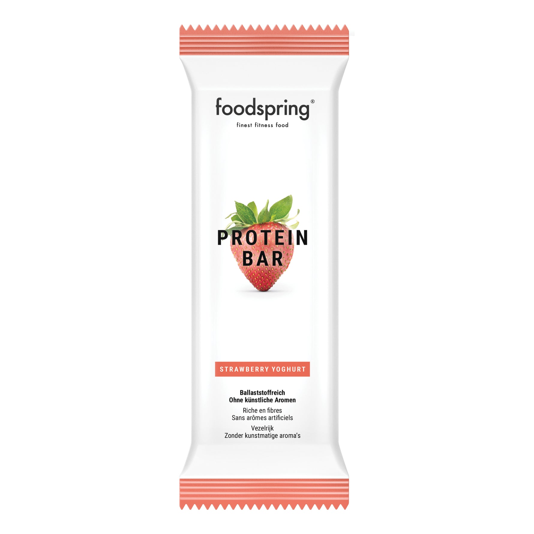 PROTEIN BAR YOGURT FRAGOLA 60G
