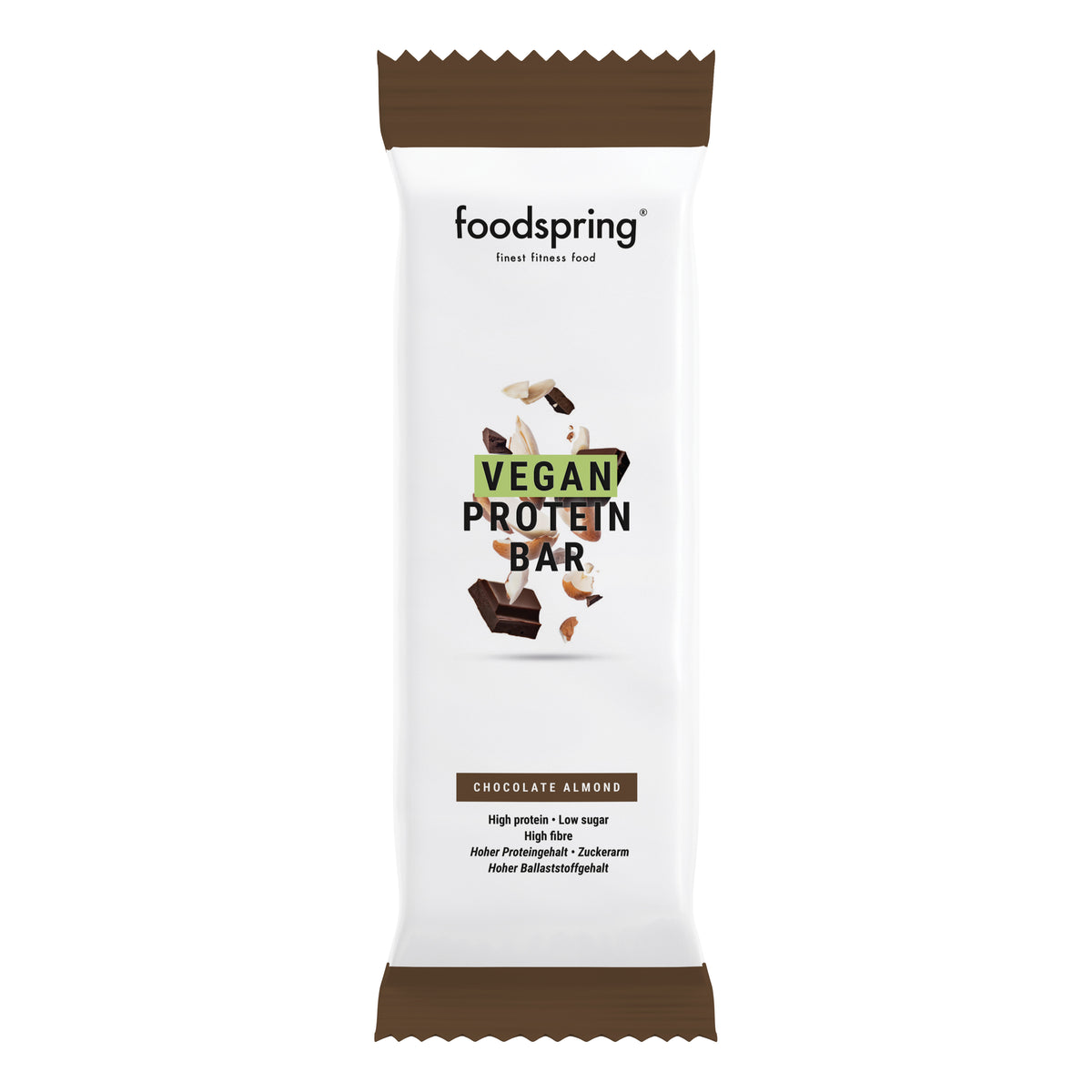 FoodSpring Vegan Protein Bar - Barretta Nocciola – Amaranto 60g  