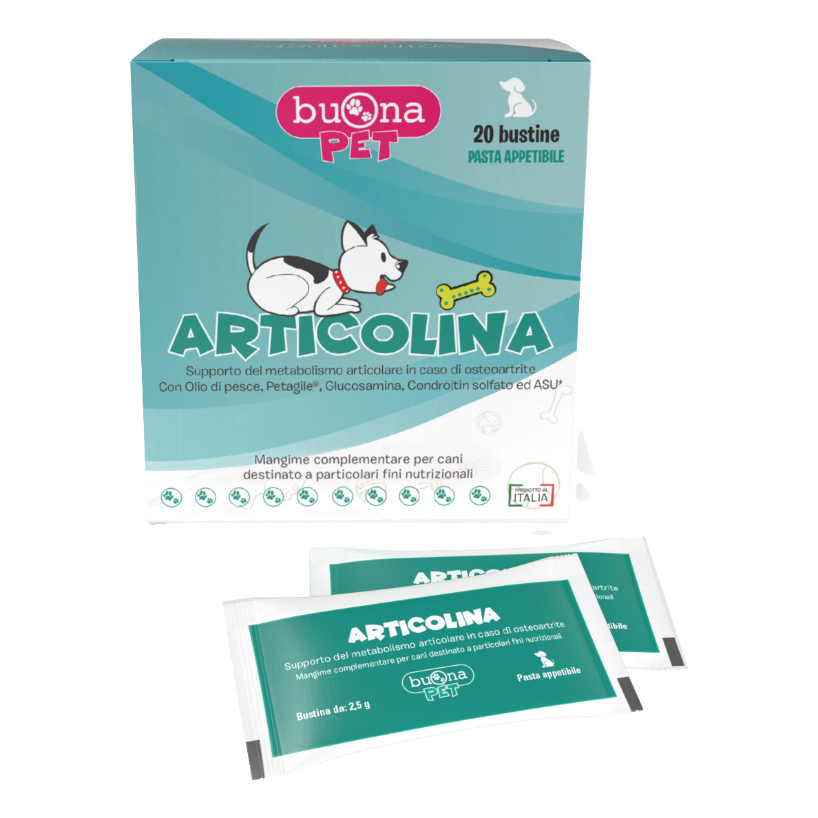 ARTICOLINA 20BUST BUONA PET
