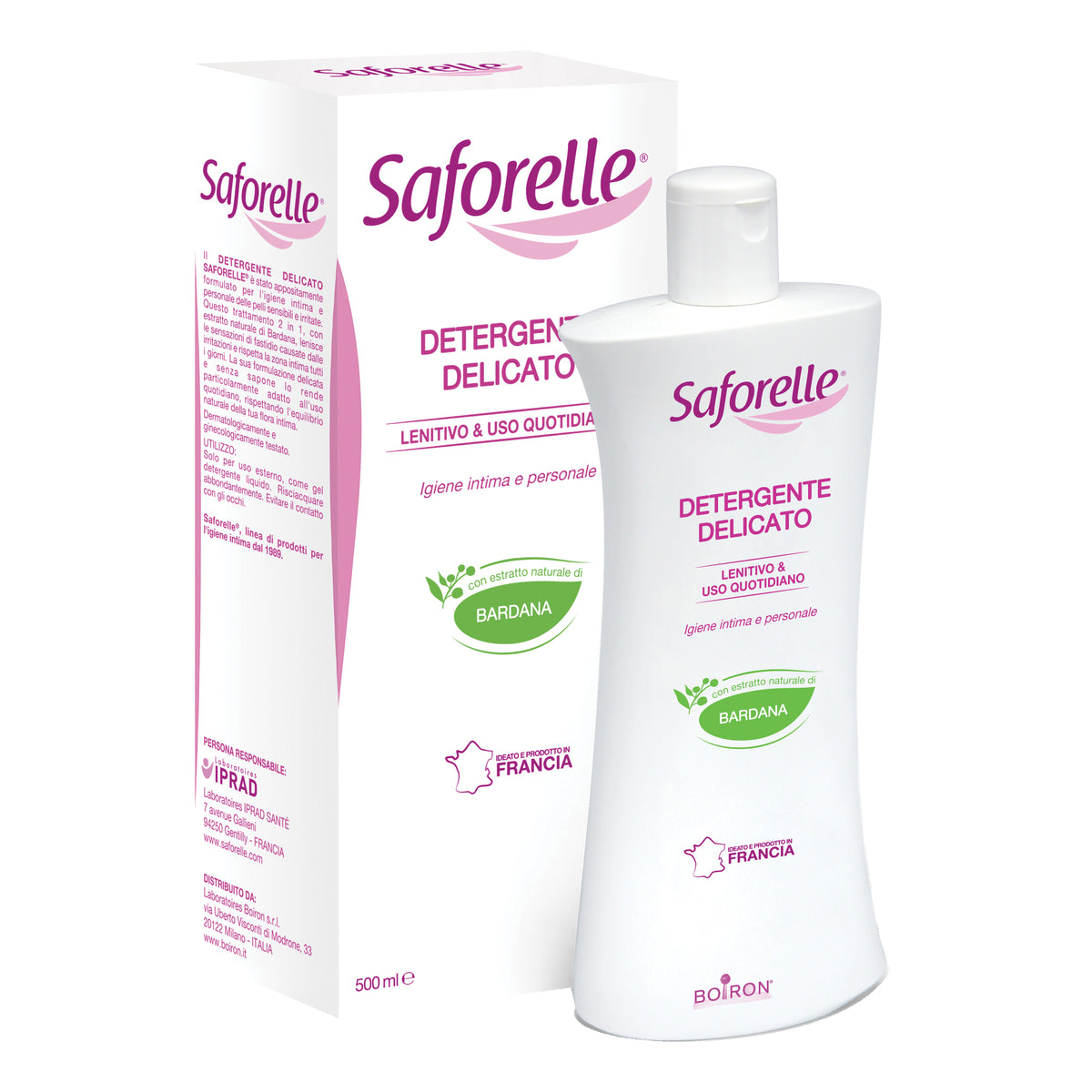 SAFORELLE DETERGENTE DEL 500ML  