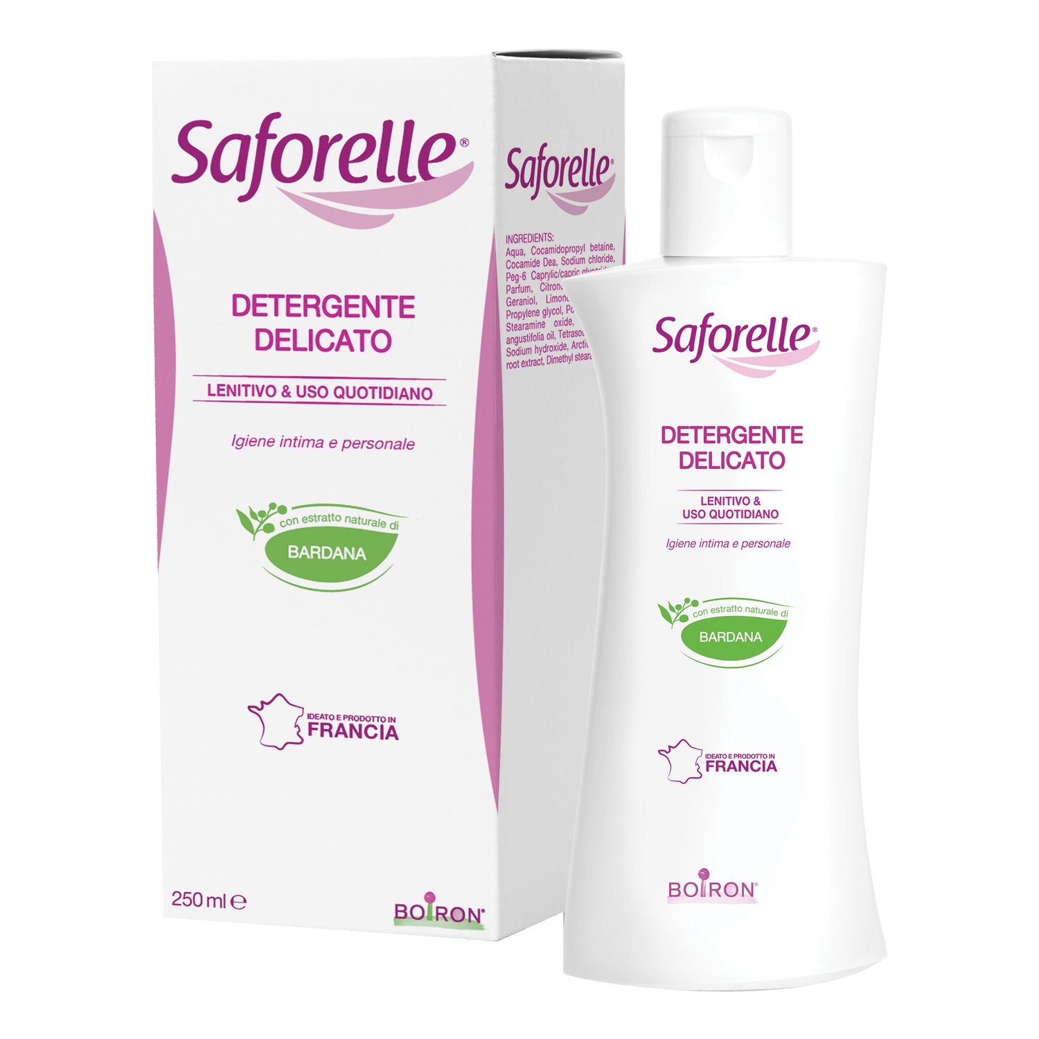 SAFORELLE DETERGENTE DEL 250ML