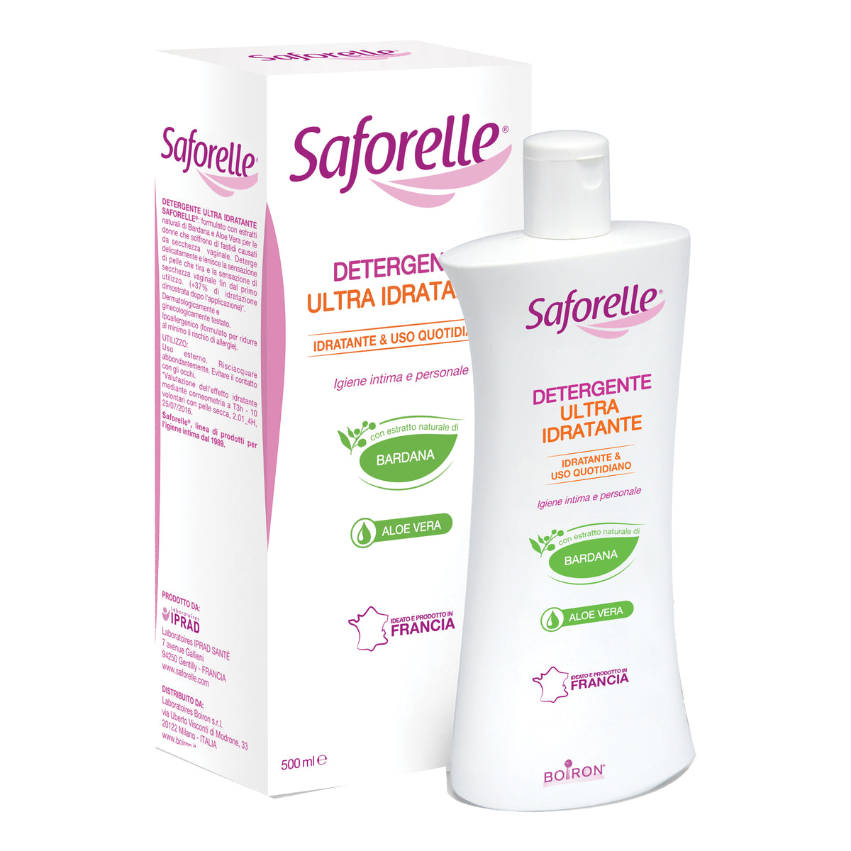 SAFORELLE DETERGENTE IDRA500ML  