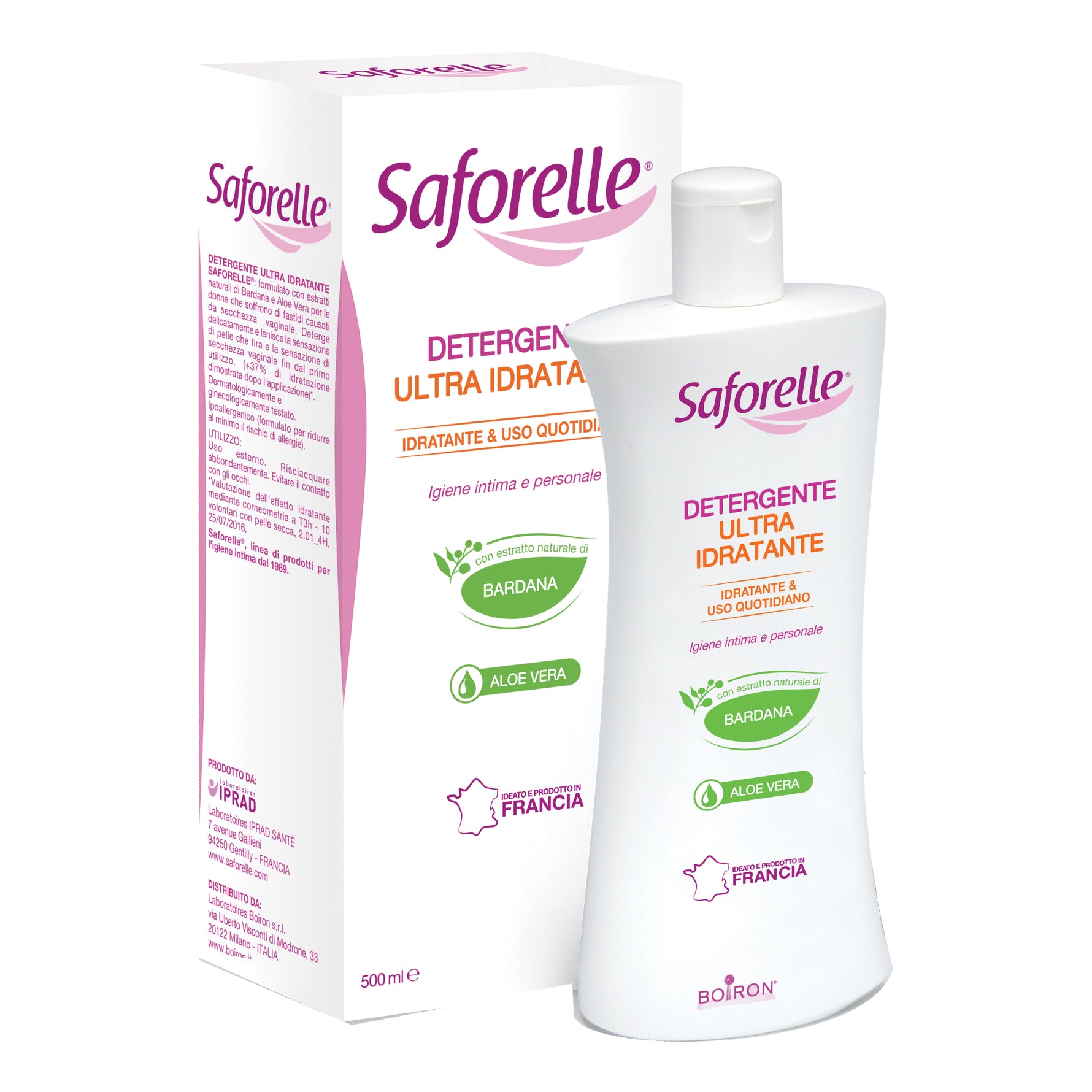 SAFORELLE DETERGENTE IDRA500ML
