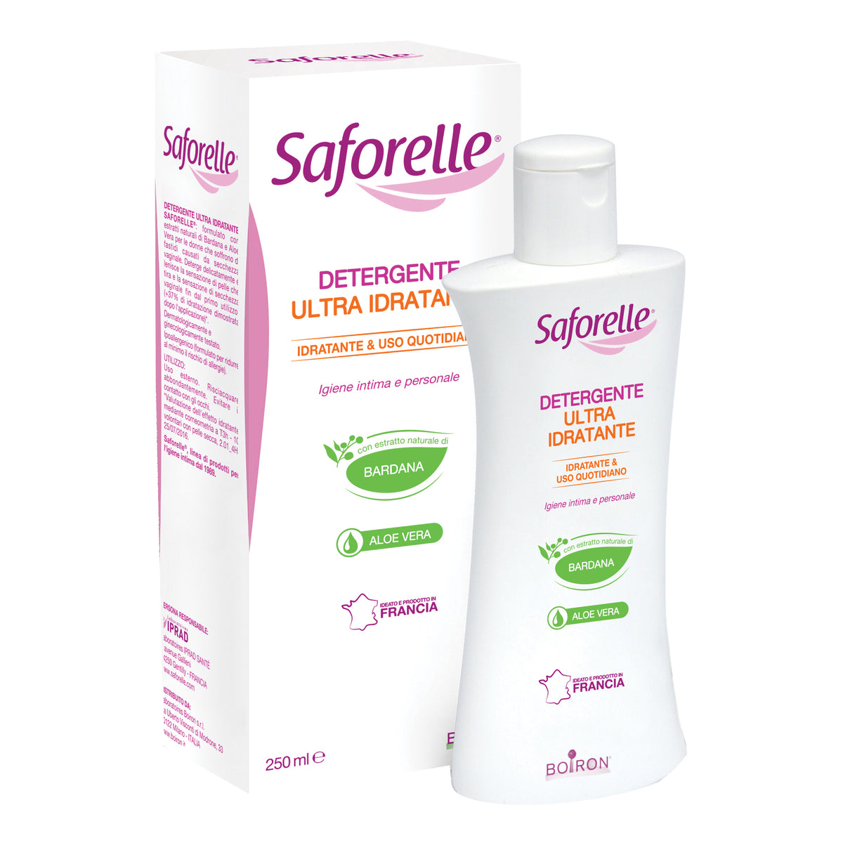 SAFORELLE DETERGENTE IDRA250ML  