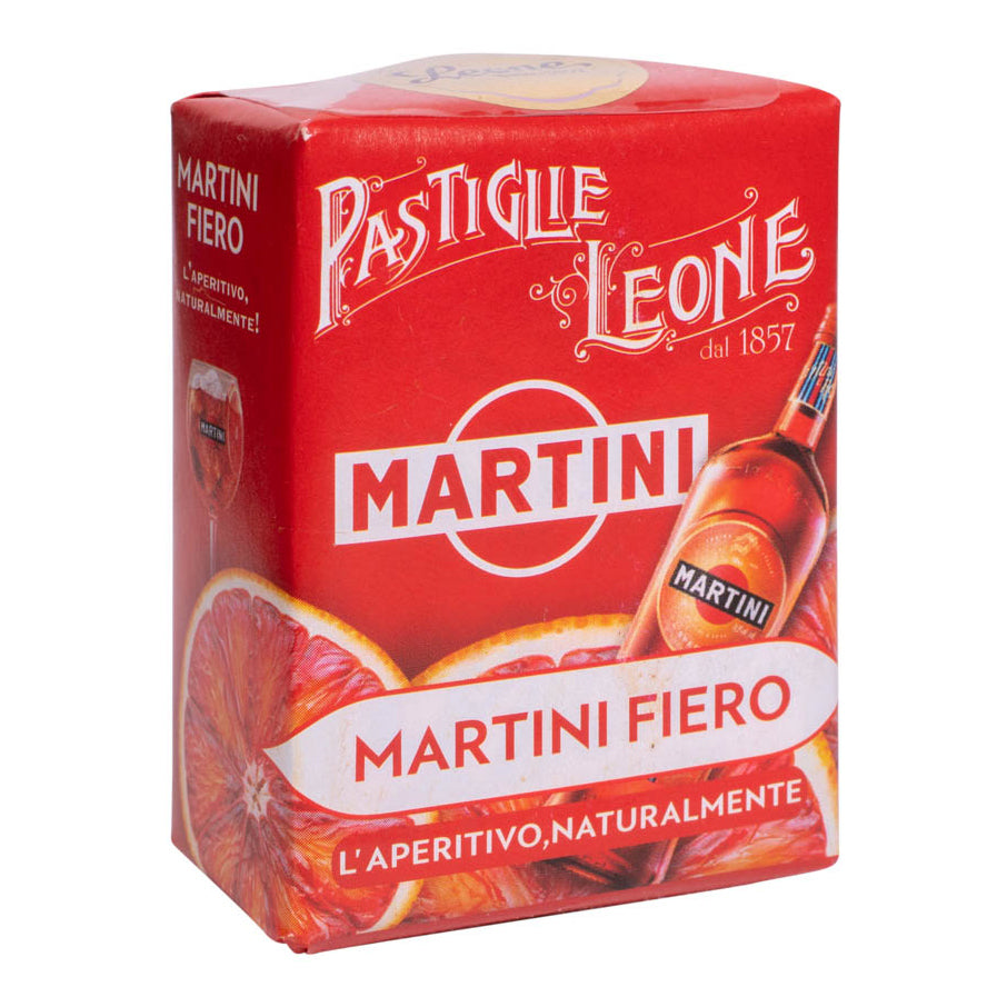 Leone Pastiglie N18 Martini Fiero scatoletta 30 gr