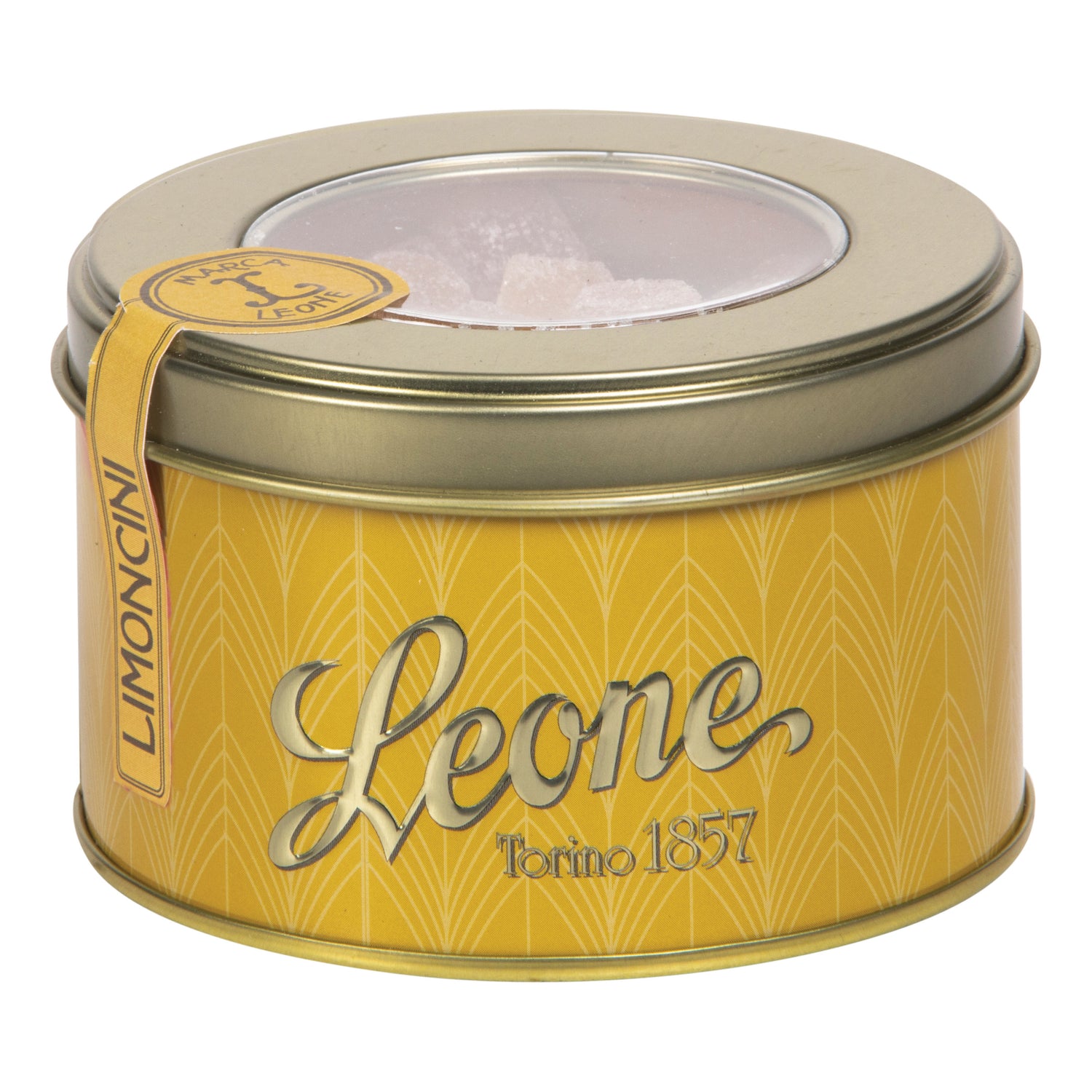 Leone Tondini - Gelatine Di Frutta Nude Al Gusto Limoncini 150g