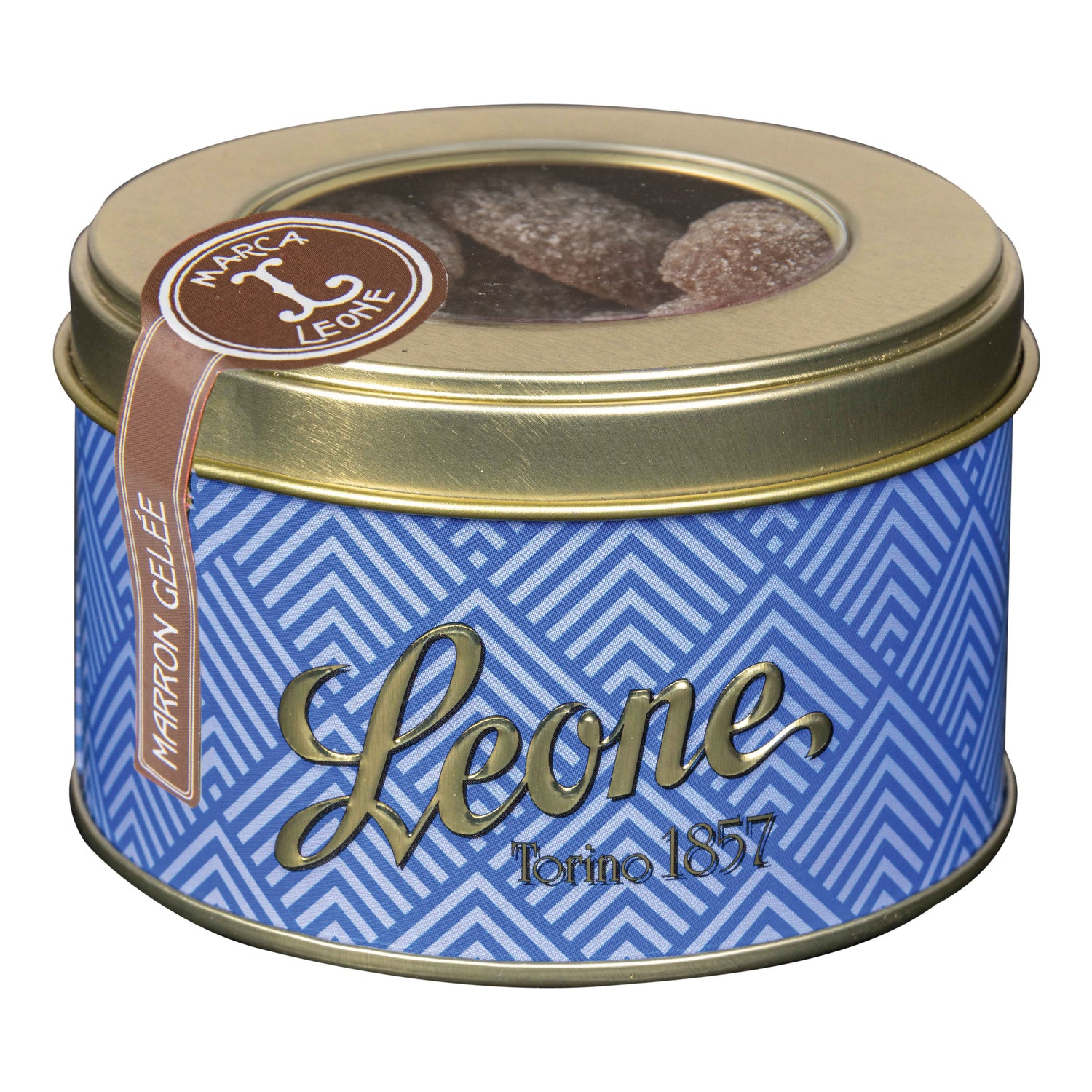 Leone Tondini - Gelatine Di Frutta Nude Al Gusto Gourmet Marron Gelée 150g