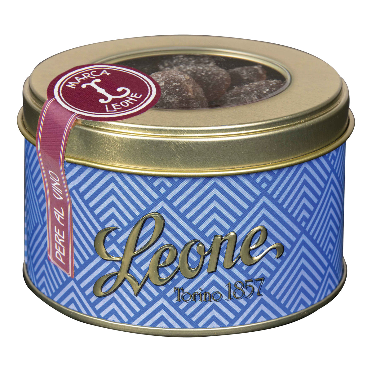 Leone Tondini - Gelatine Di Frutta Nude Al Gusto Gourmet Pere Al Vino 150g  