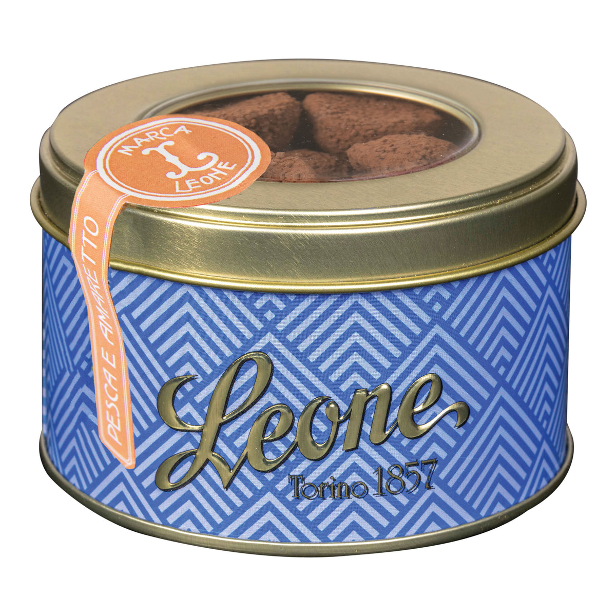 Leone Tondini - Gelatine Di Frutta Nude Al Gusto Gourmet Pesca E Amaretto 150g  