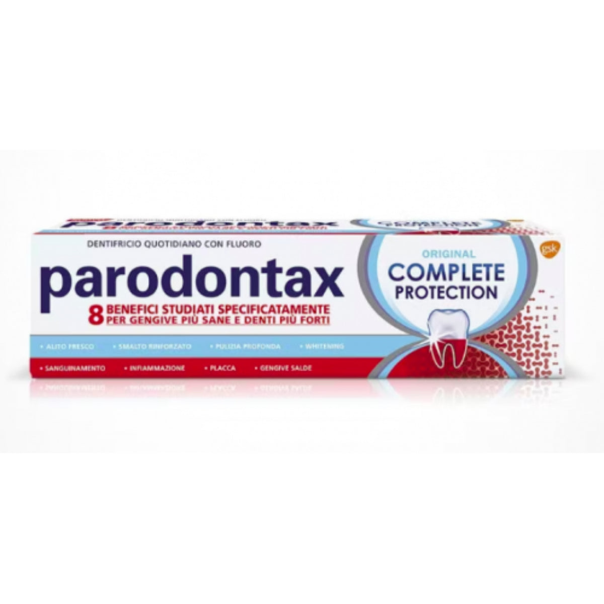 Parodontax Complete Protection dentifricio Original 75 ml