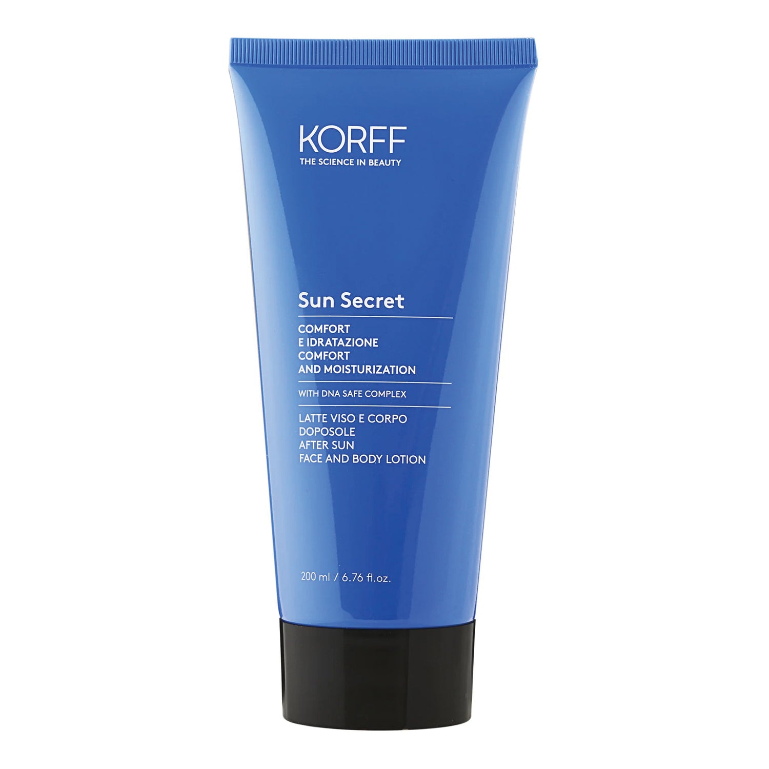 Korff Sun Secret Latte Doposole Idratante E Restitutivo 200ml