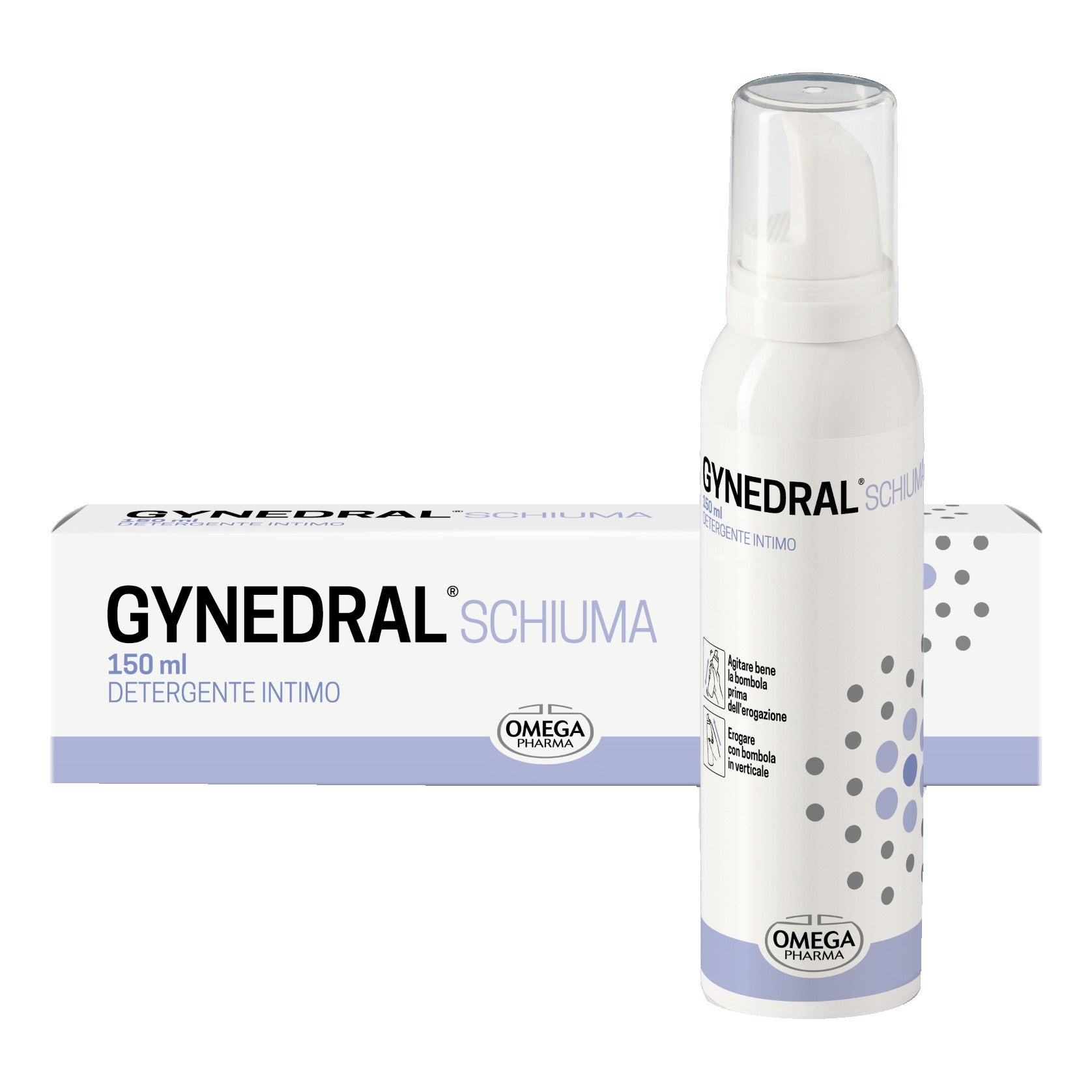 GYNEDRAL SCHIUMA DET INT 150ML
