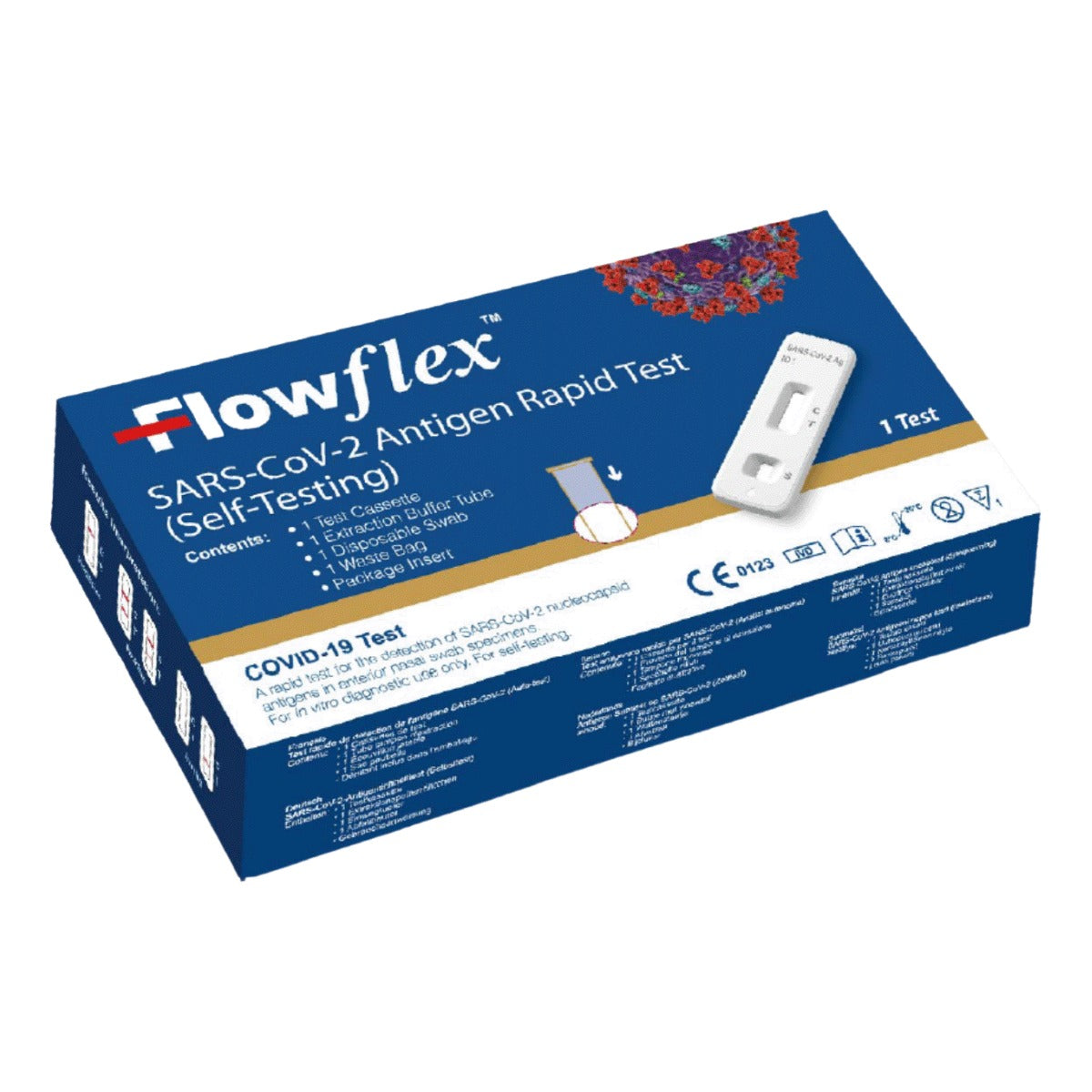 FLOWFLEX SARS-COV-2 AUTOTEST