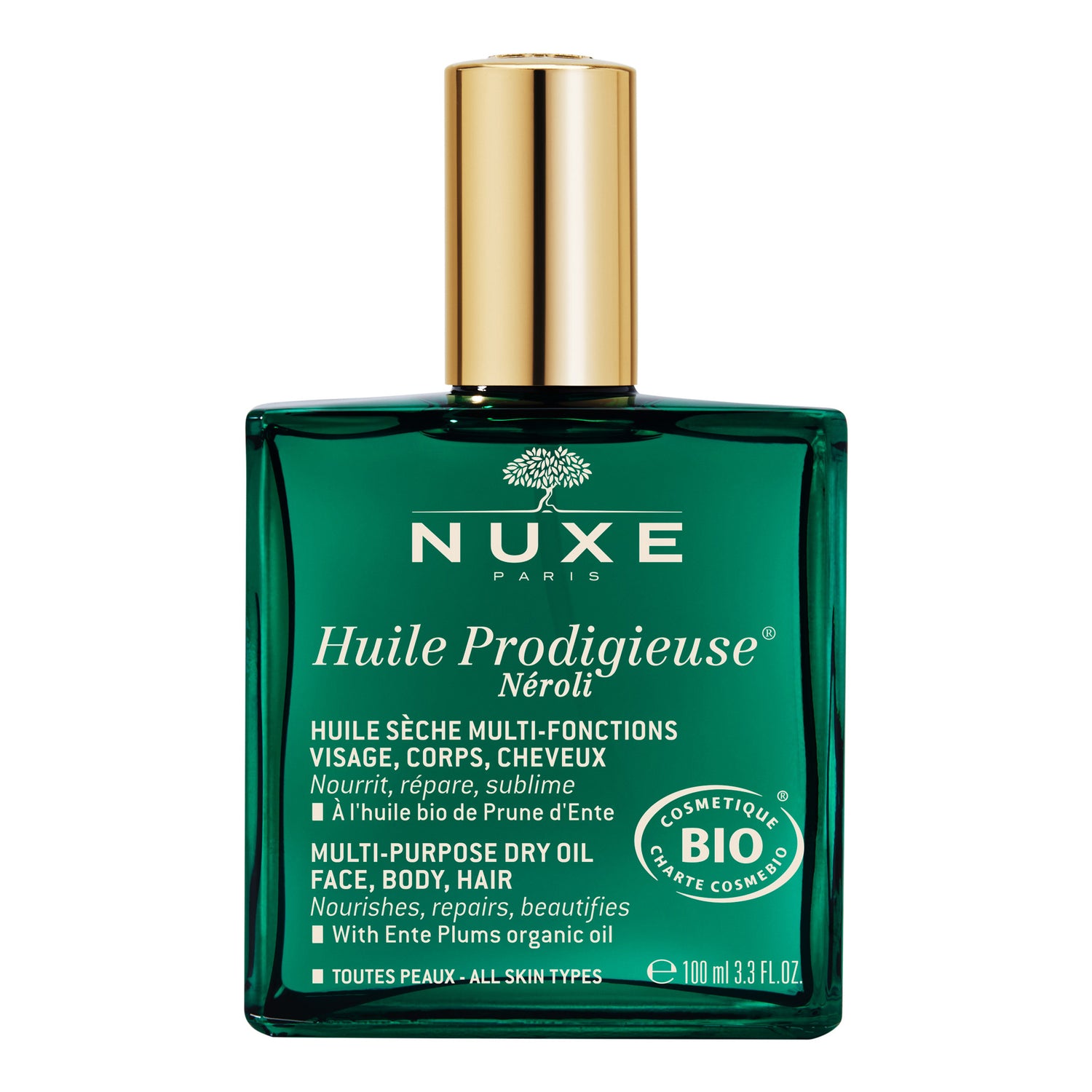 Nuxe Huile Prodigieuse Olio Secco Bio Neroli 100 ml