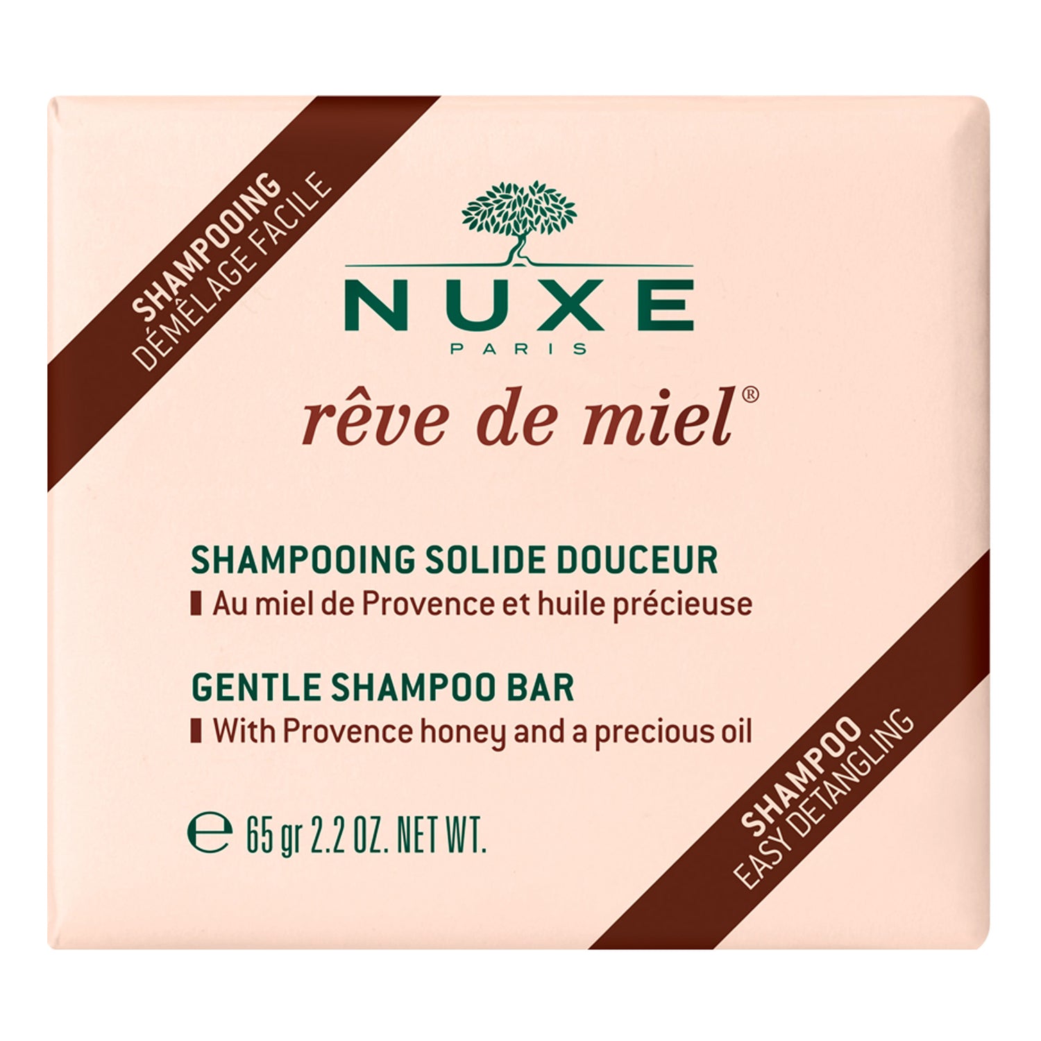 Nuxe Reve De Miel Shampoo Solido Delicato 65 gr