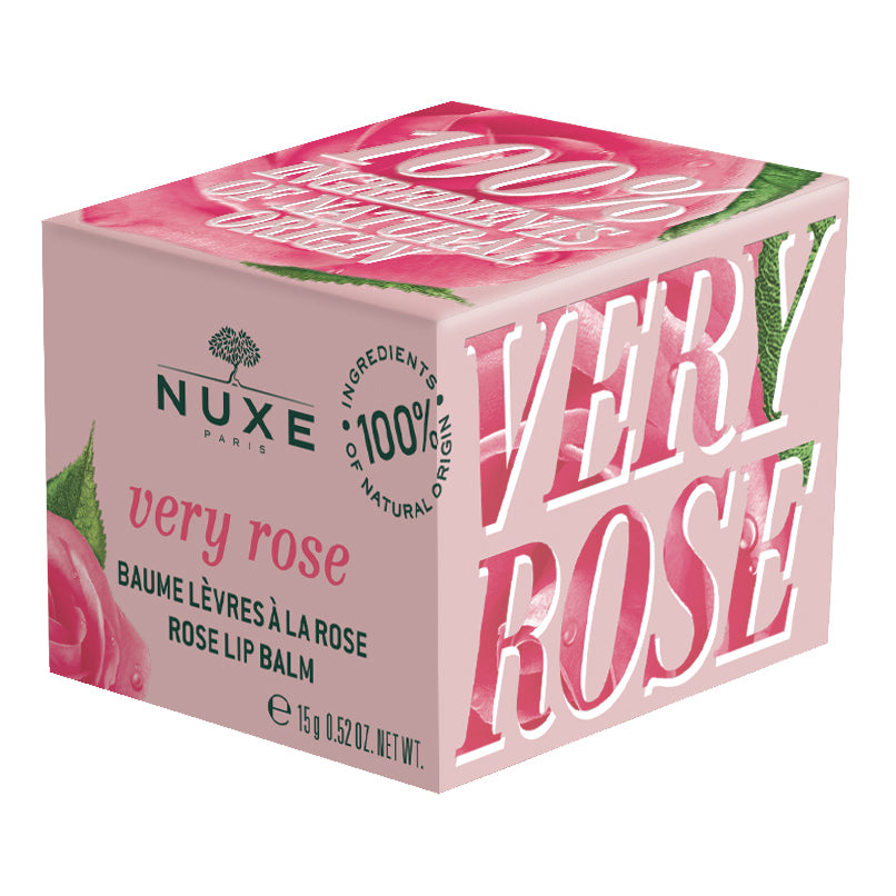 Nuxe Very Rose Balsamo Labbra Idratante E Illuminante 15gr