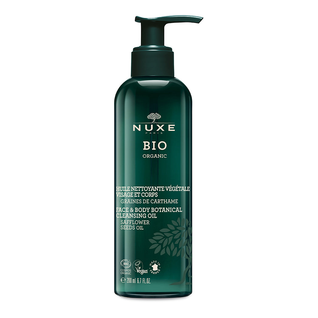 Nuxe Bio Olio Detergente Vegetale Viso E Corpo 200ml
