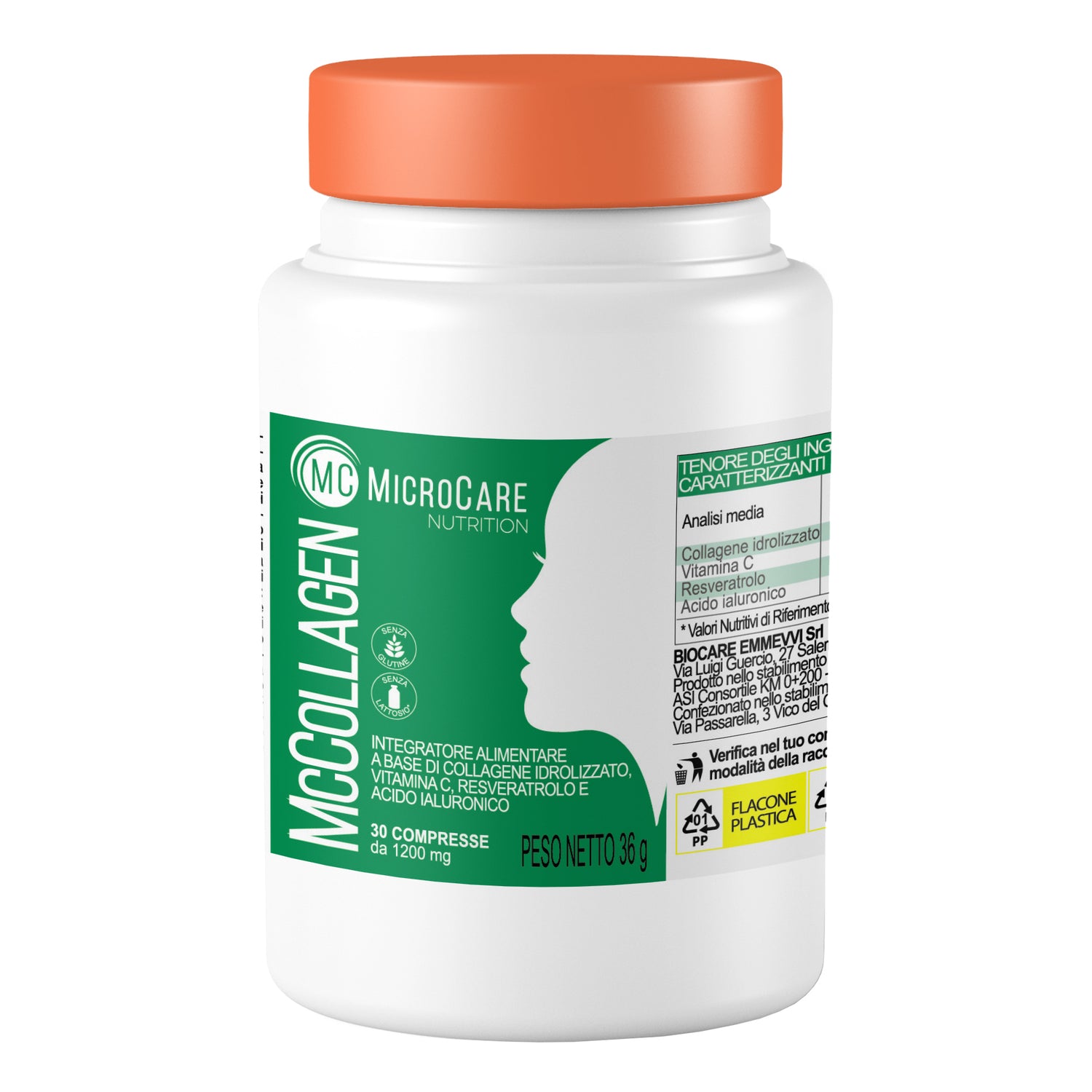 MC COLLAGEN 30CPR MICROCARE