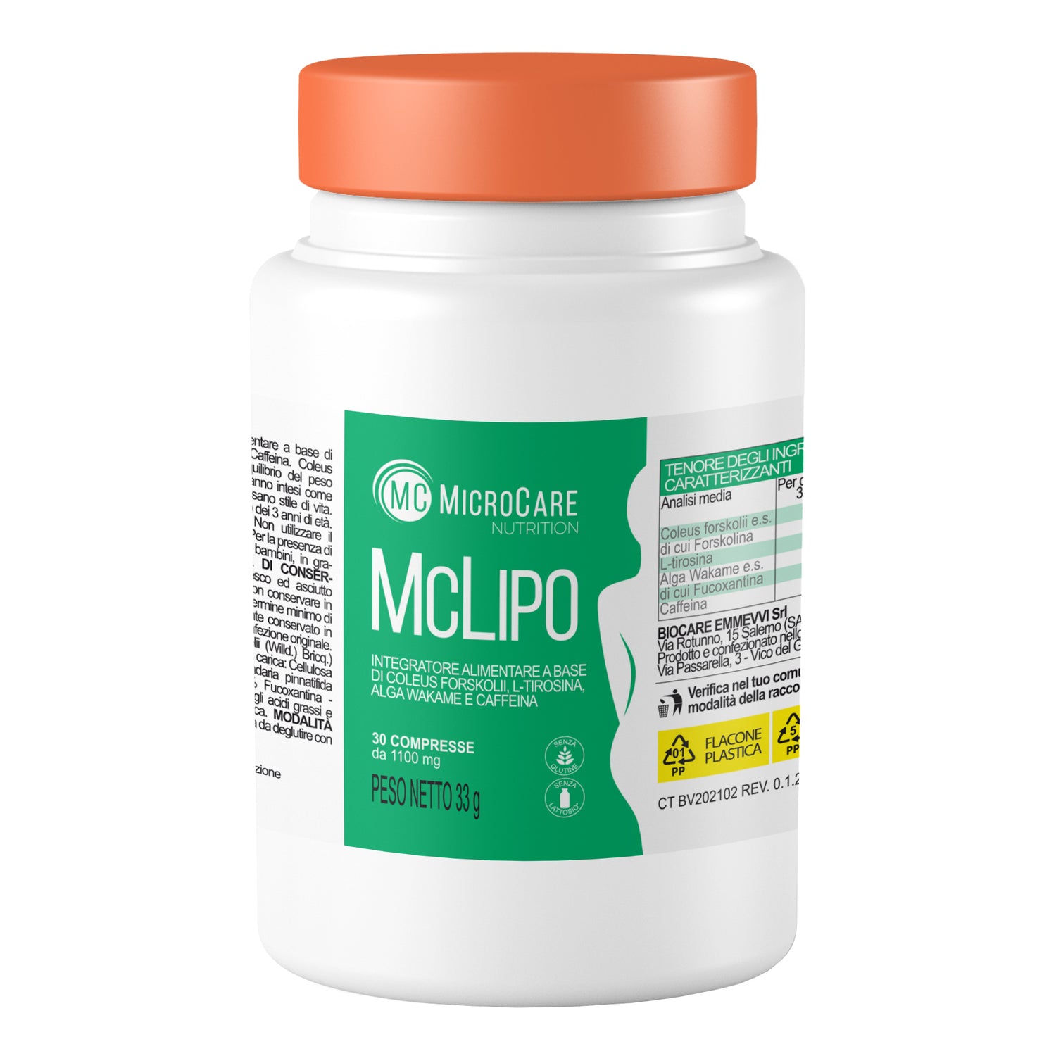 MC LIPO 30CPR MICROCARE