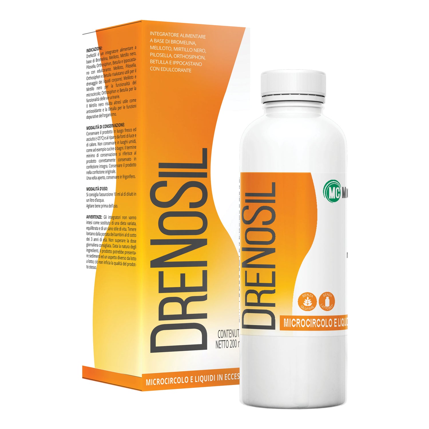DRENOSIL 200ML MICROCARE