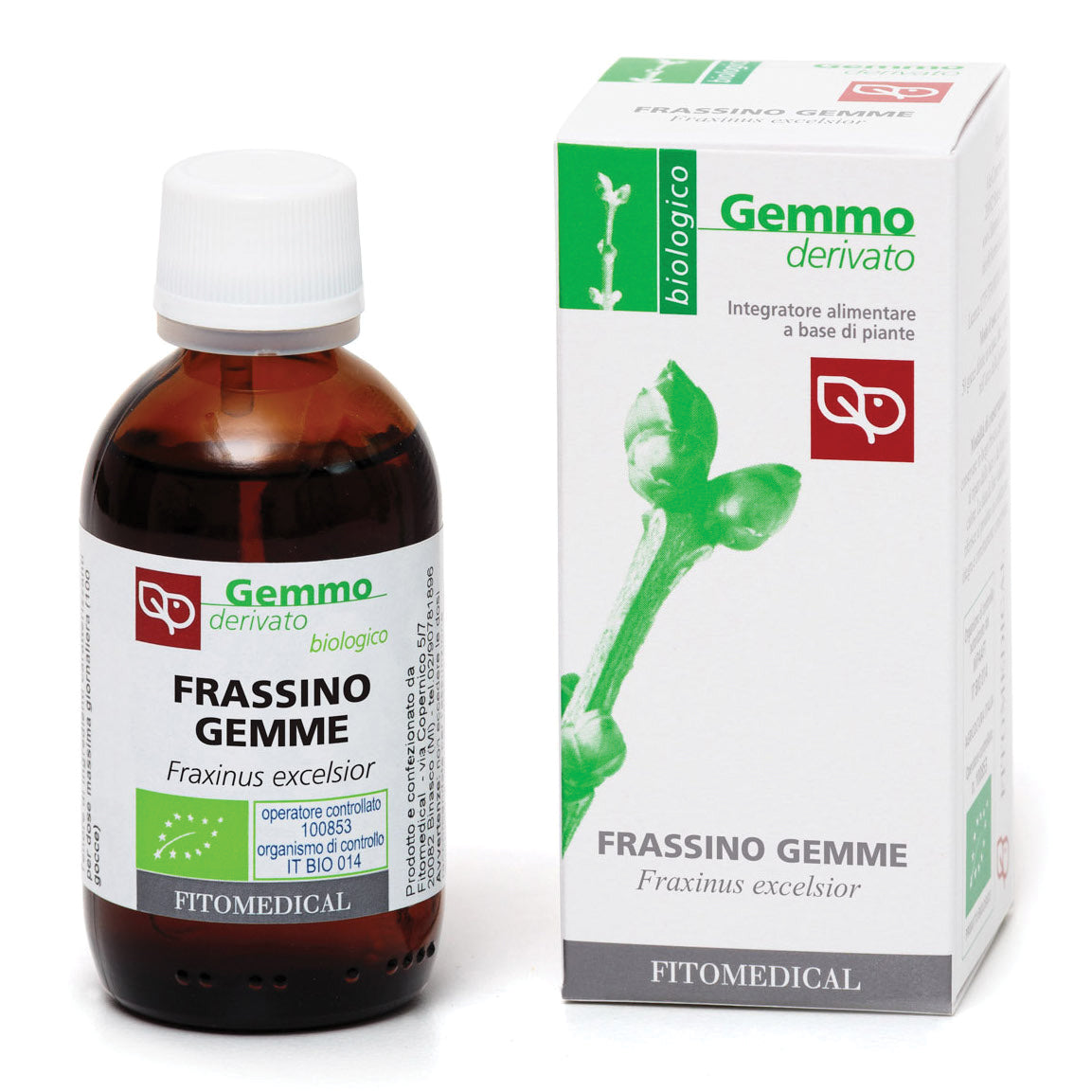 FRASSINO MG 50ML BIO